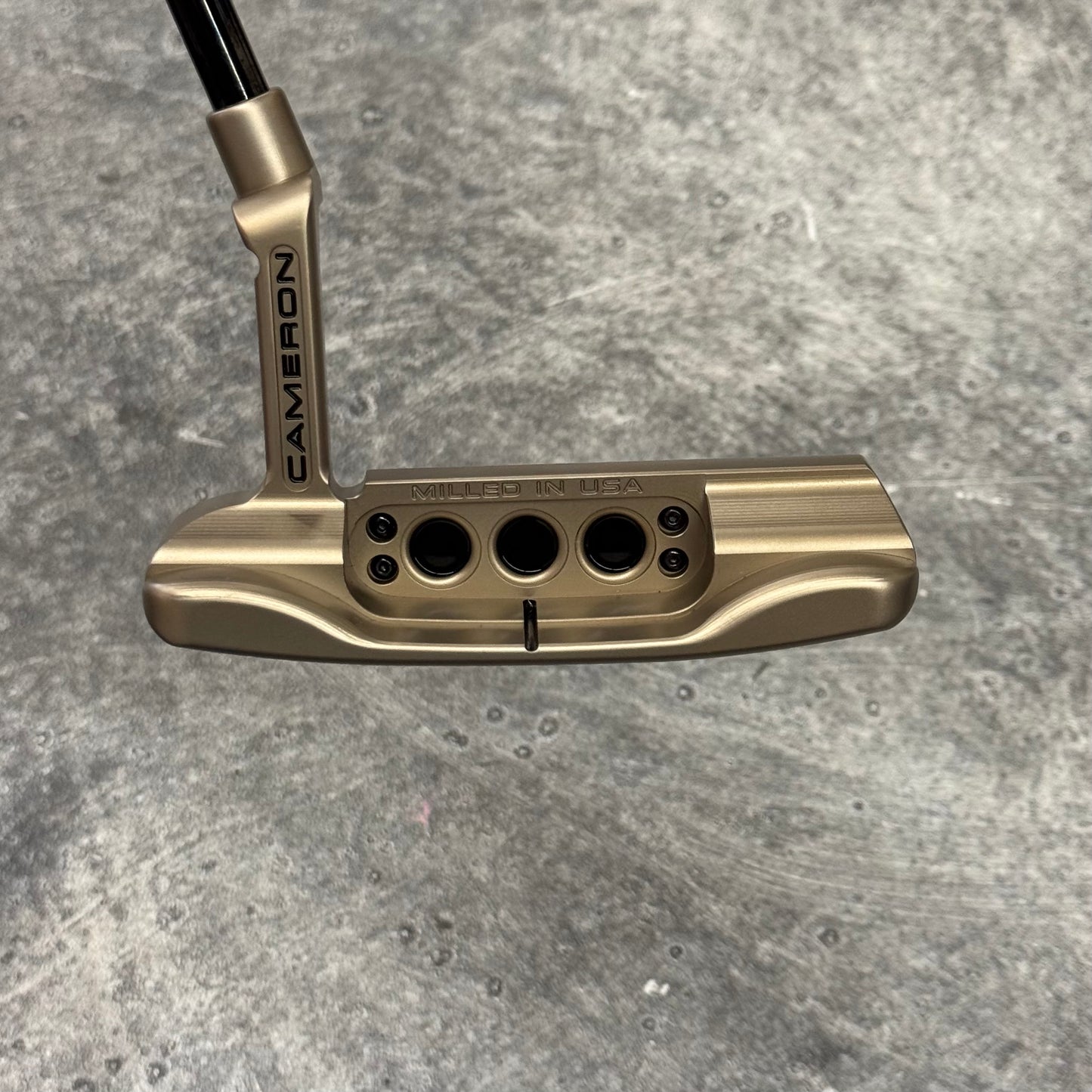 Scotty Cameron Studio Style Newport Chromatic Bronze
