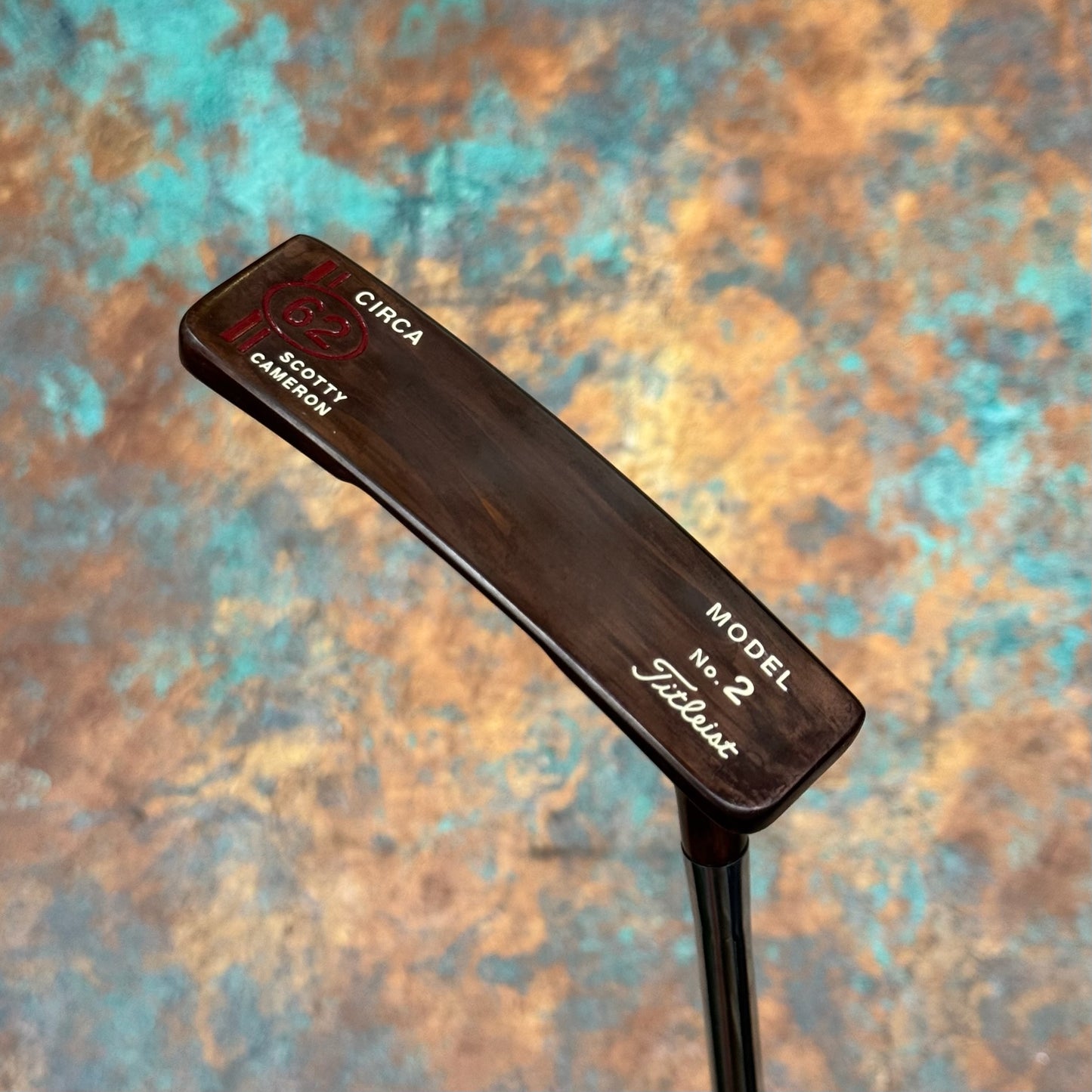 Scotty Cameron Circa 62 Model No. 2 (Oil Can)