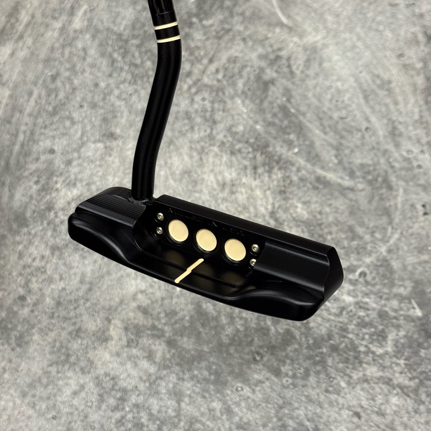 Scotty Cameron Studio Style Newport (Black PVD) Pipe Neck