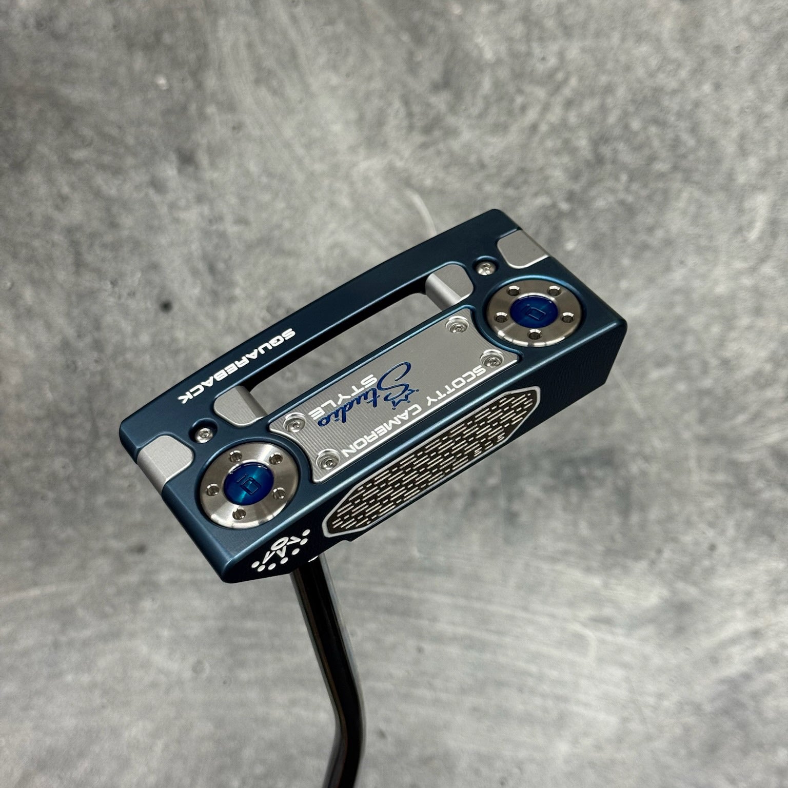Scotty Cameron - Putter Studio Style Long Design Squareback 2 Scotty Cameron - Putter Studio Style Long Design Squareback 2