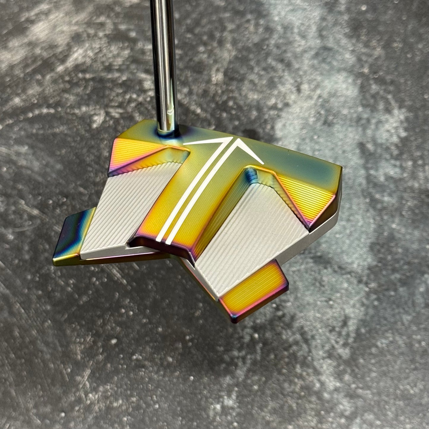 Scotty Cameron Phantom 11 (Crazy Rainbow PVD)