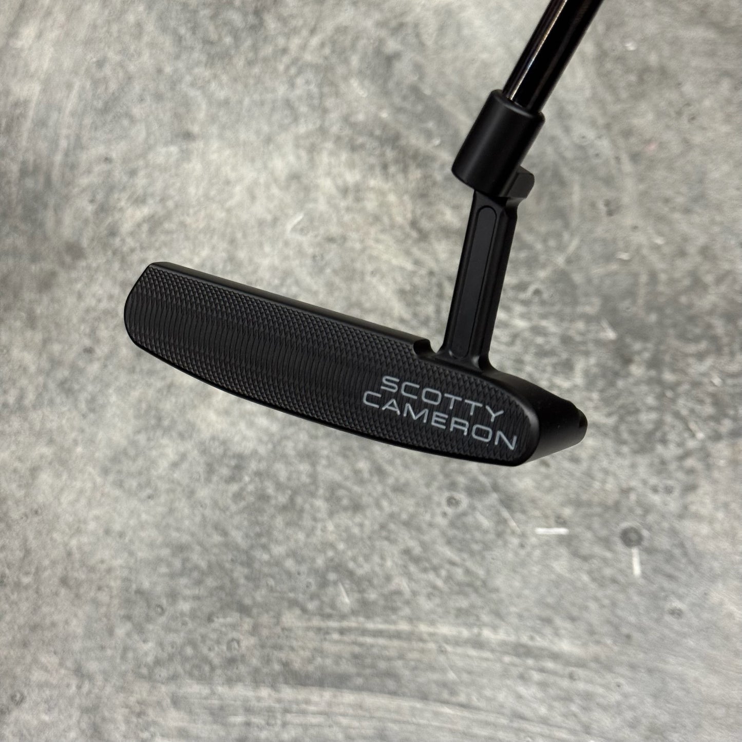 Scotty Cameron Super Select Newport+ (Black PVD)