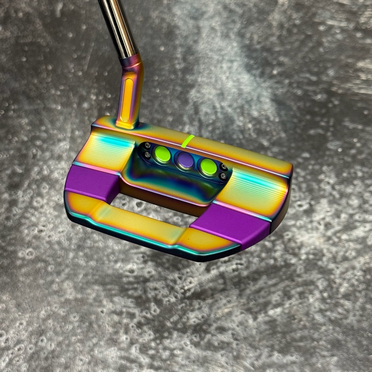 Scotty Cameron Studio Style Fastback 1.5 (“Why So Serious?” Theme)
