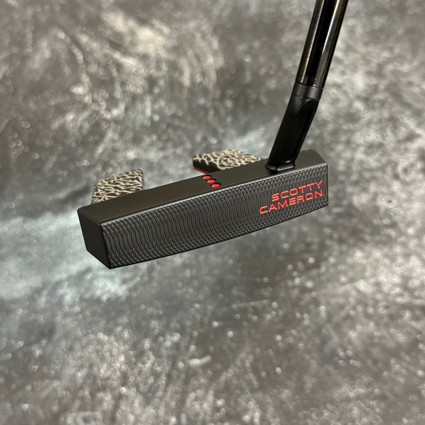 Scotty Cameron Phantom 5.5 Black PVD Elephant Print