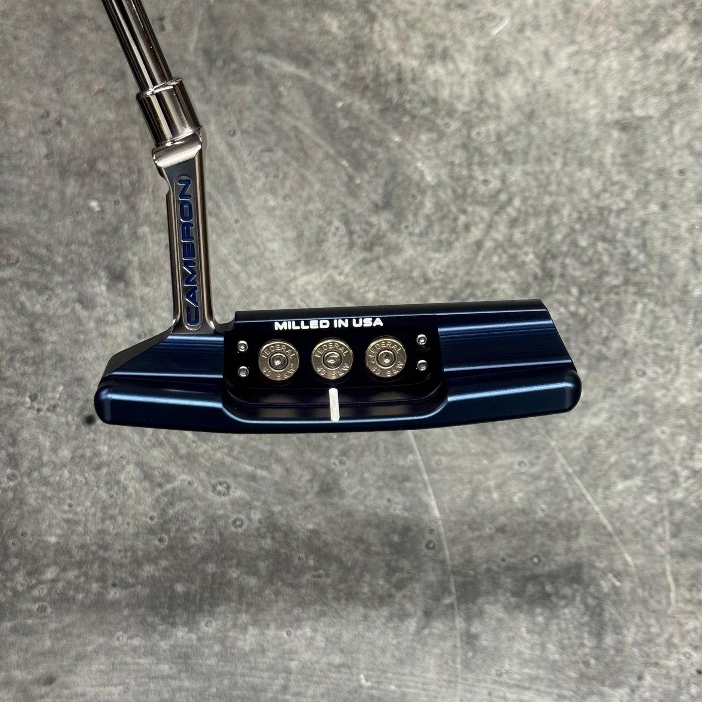 Studio Style Polished Blue Bulletback (Popular Design)