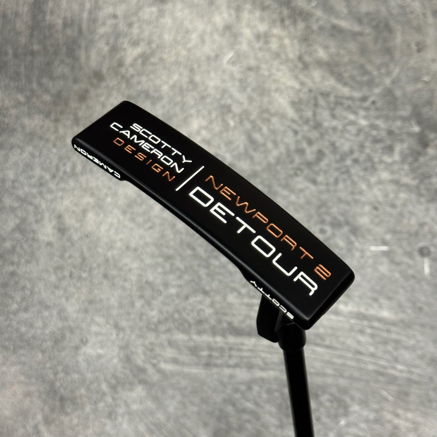Scotty Cameron Design Newport 2 Detour