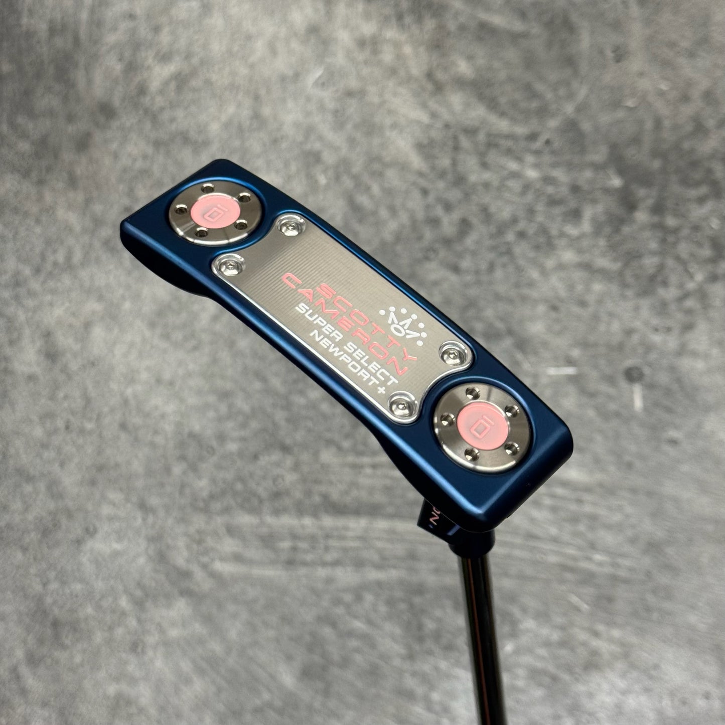 Scotty Cameron Super Select Newport+ (Blue PVD)
