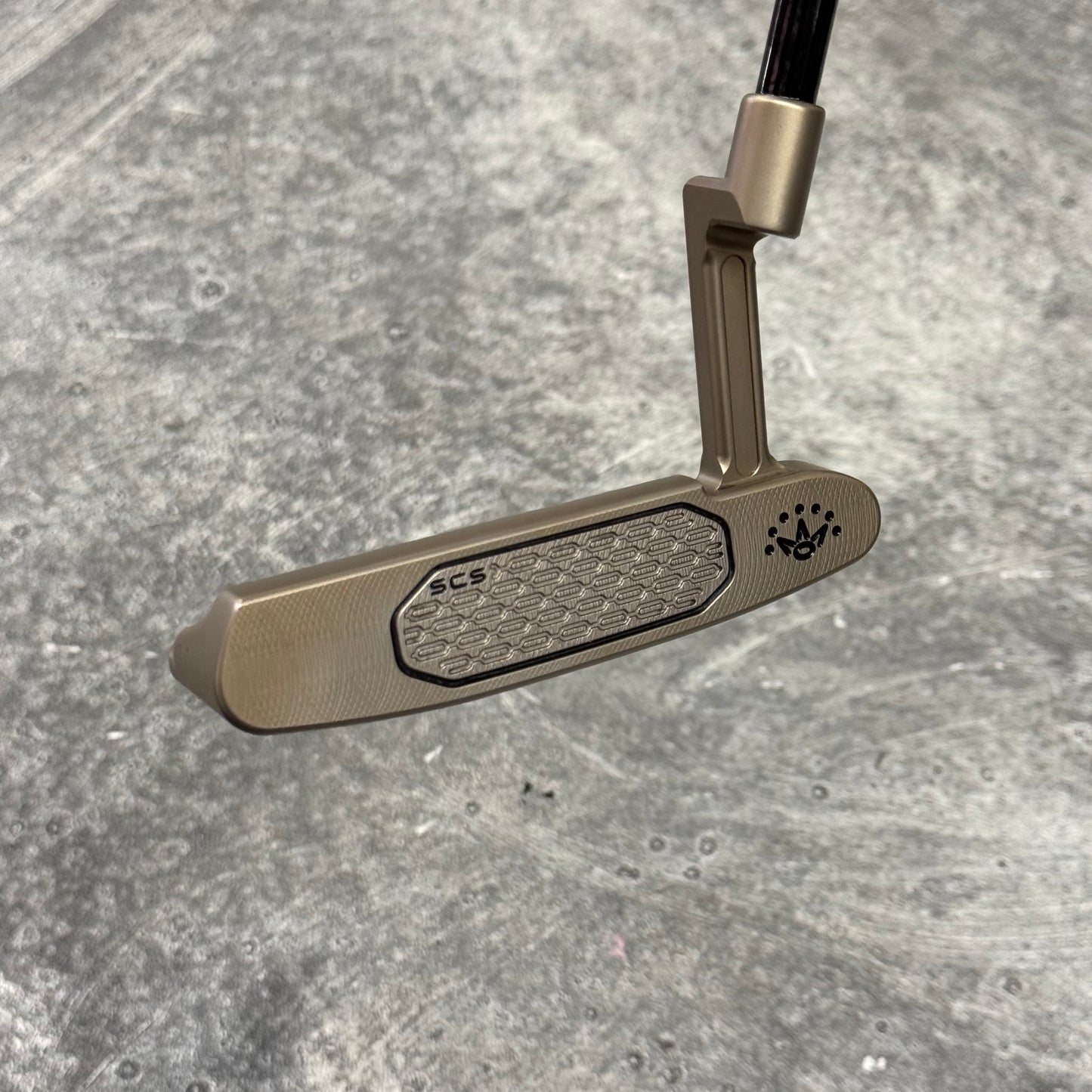 Scotty Cameron Studio Style Newport Chromatic Bronze