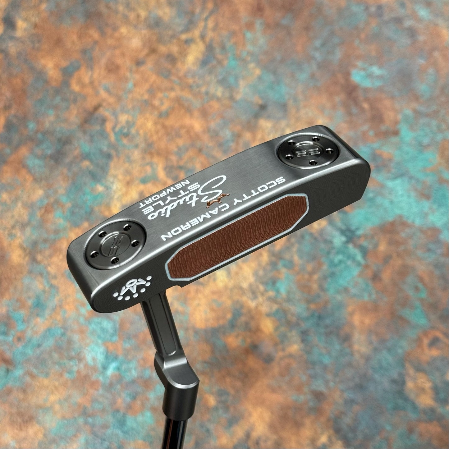 Scotty Cameron Studio Style Newport Copper Face Insert