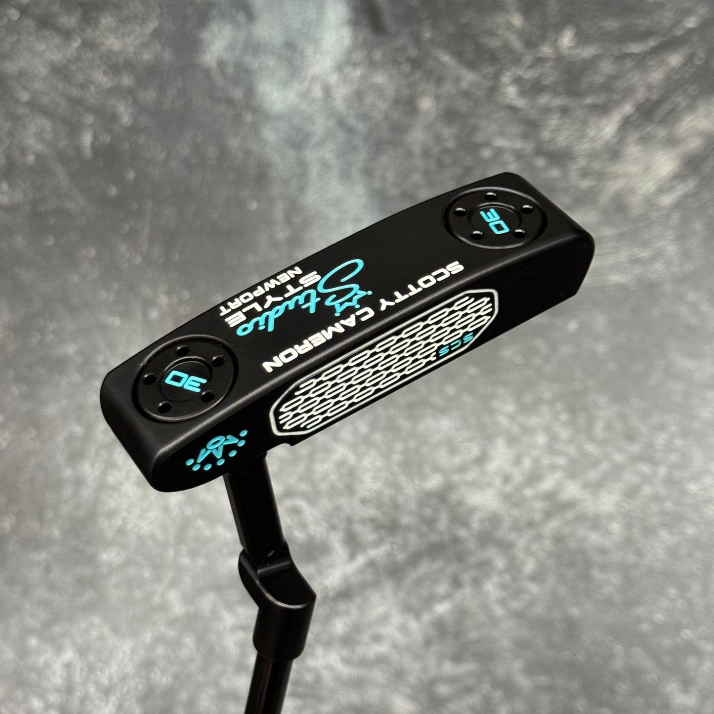 Scotty Cameron Studio Style Newport (Black PVD)
