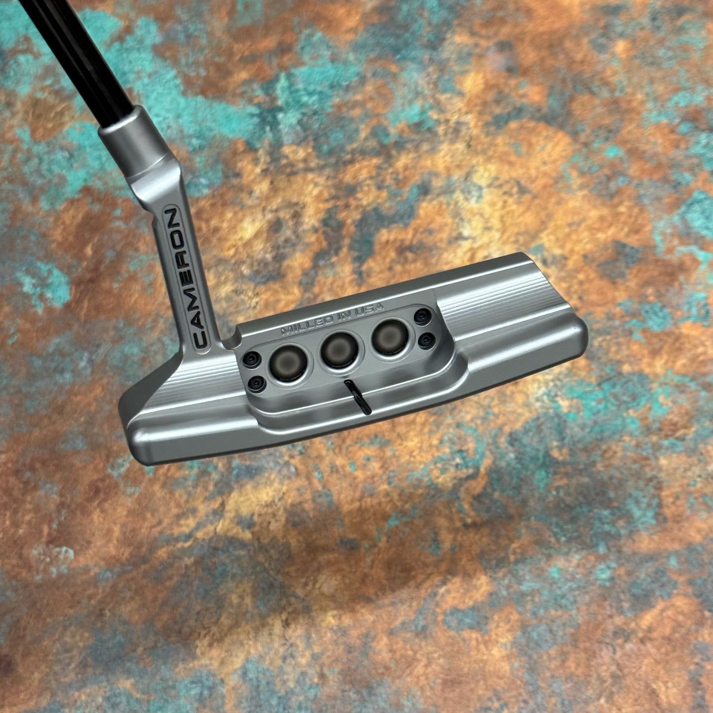 Scotty Cameron Studio Style Newport 2 Copper Face Insert