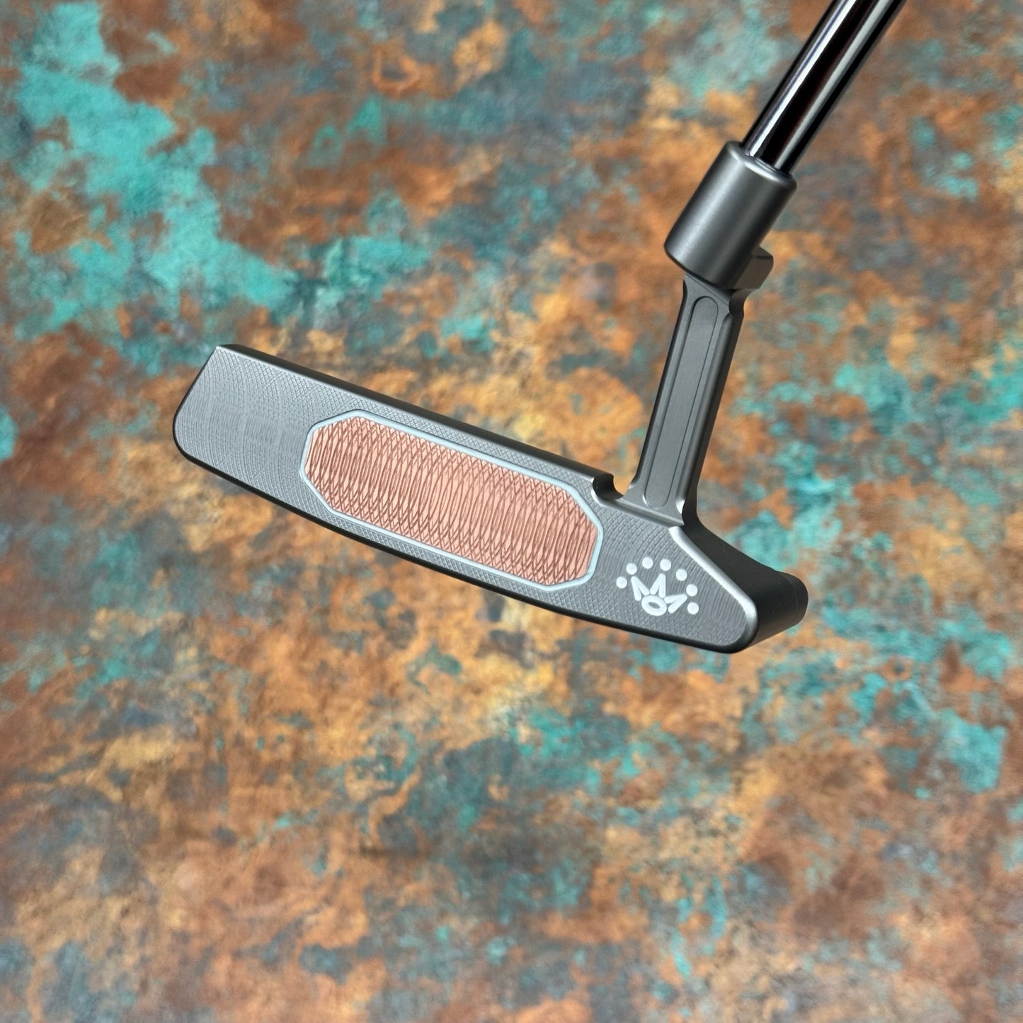 Scotty Cameron Studio Style Newport 2 Copper Face Insert
