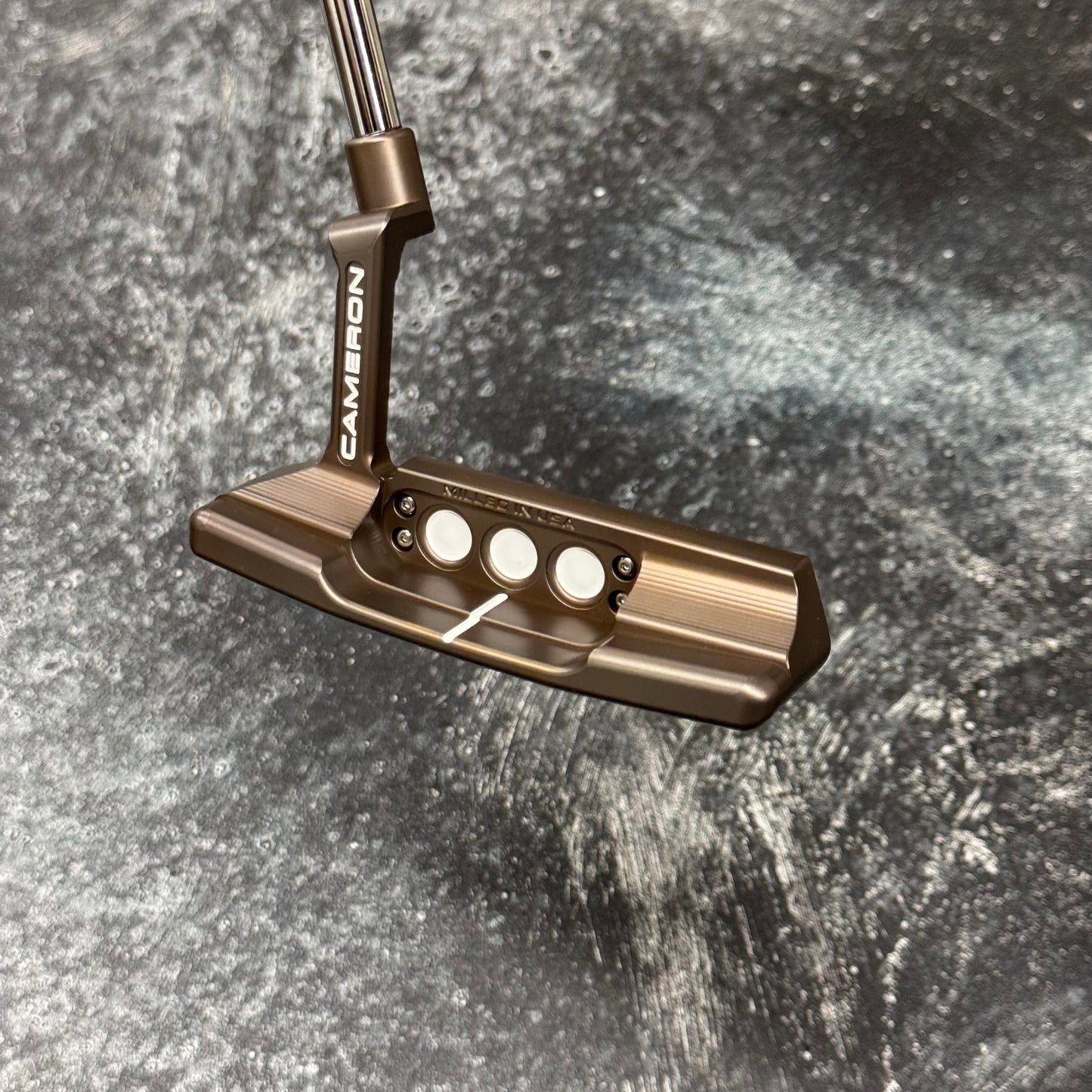 Scotty Cameron Studio Style Newport 2 Rustic Torched