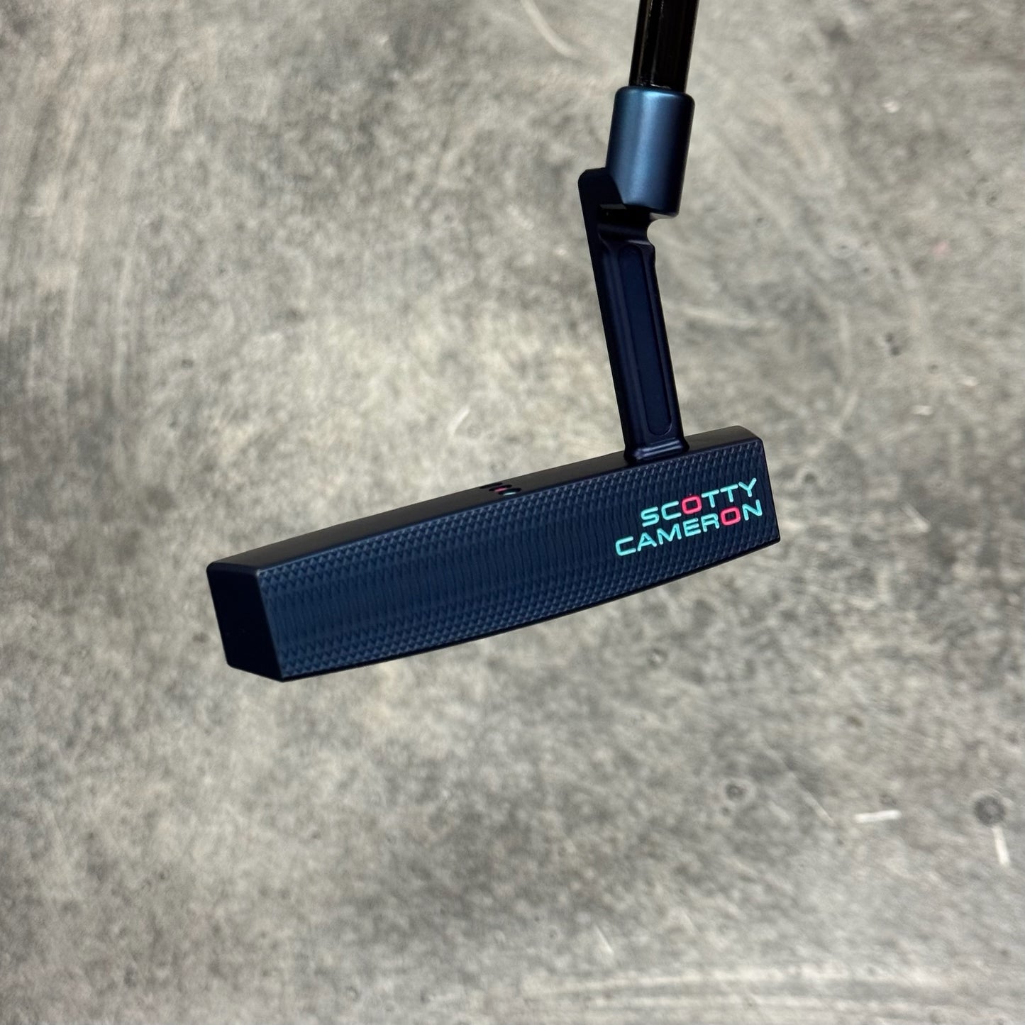 Scotty Cameron Phantom 5.2 (Blue PVD)