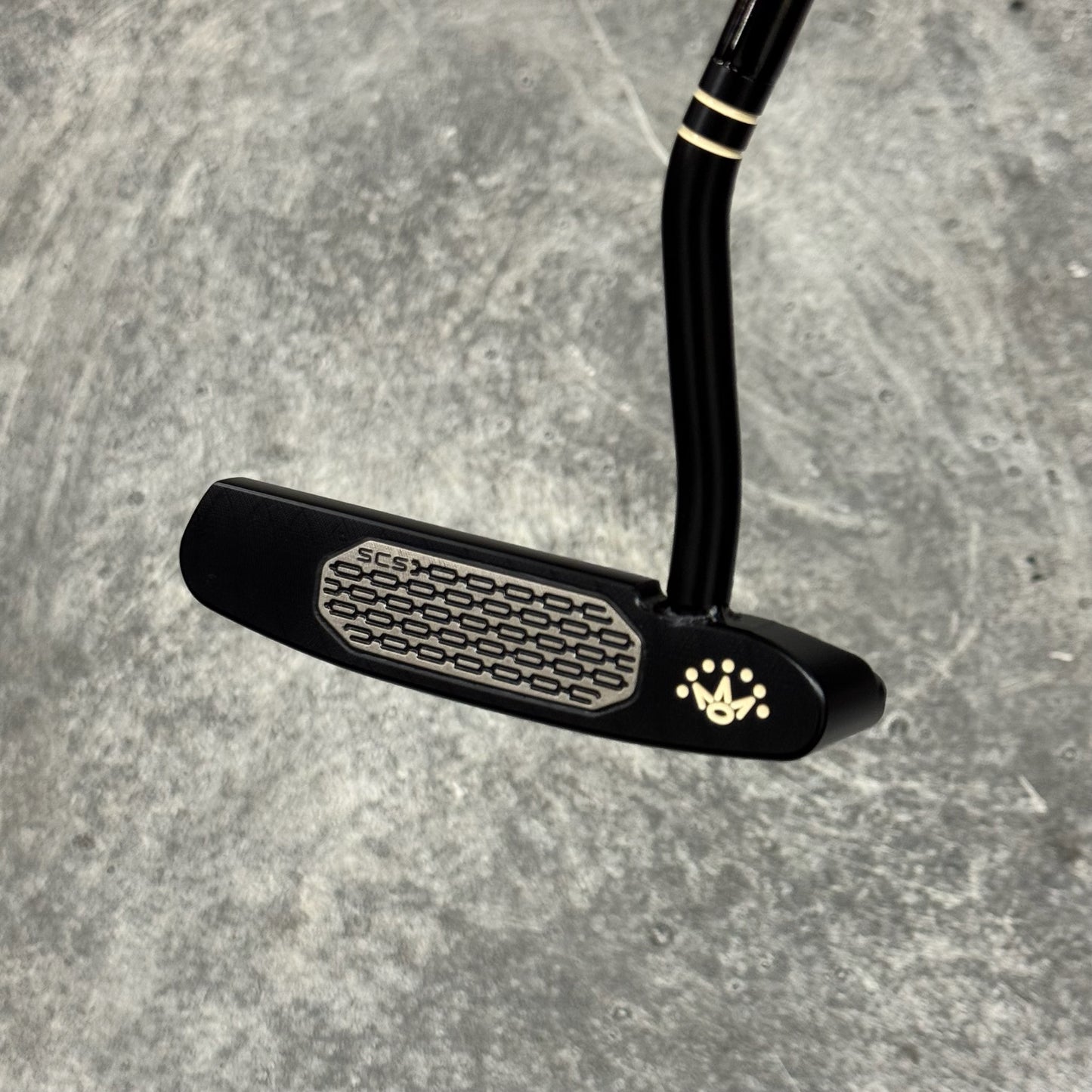 Scotty Cameron Studio Style Newport (Black PVD) Pipe Neck