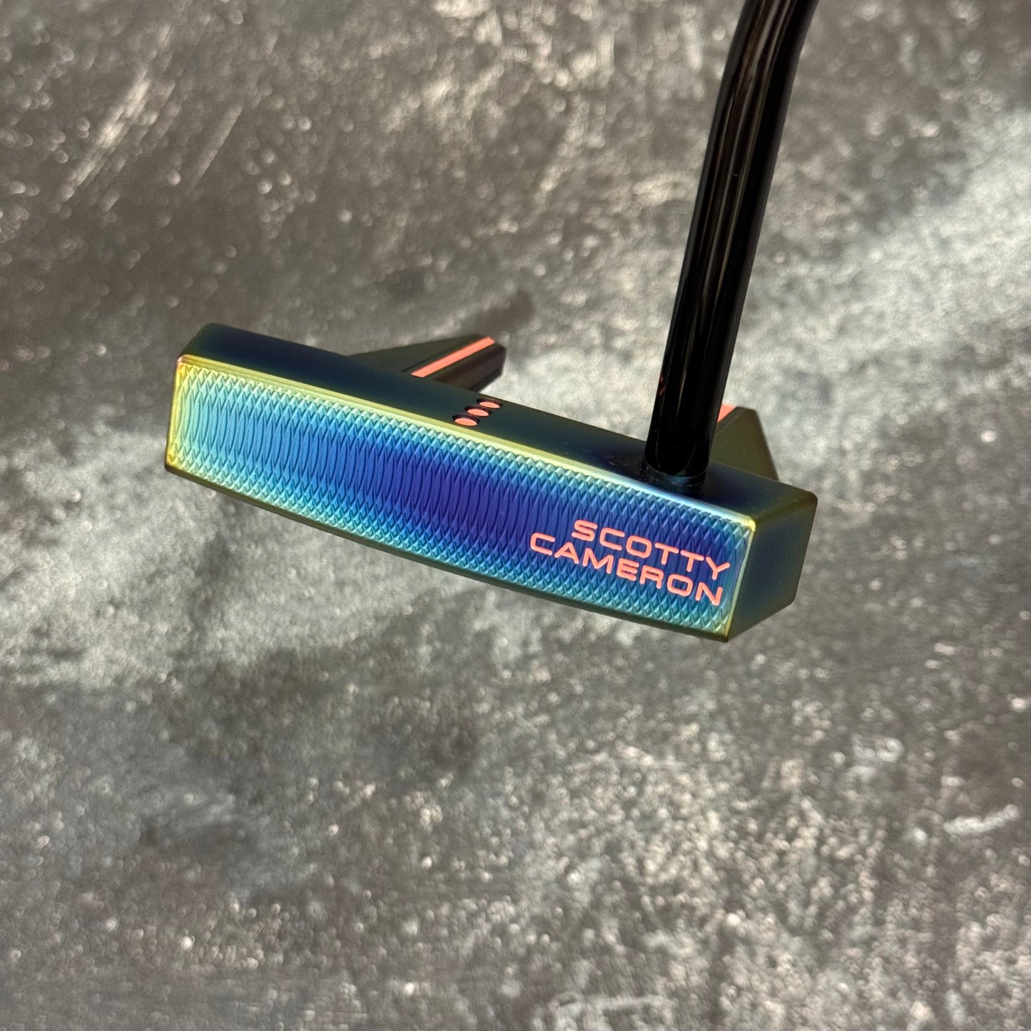 Scotty Cameron Phantom 7 (Crazy Rainbow PVD)