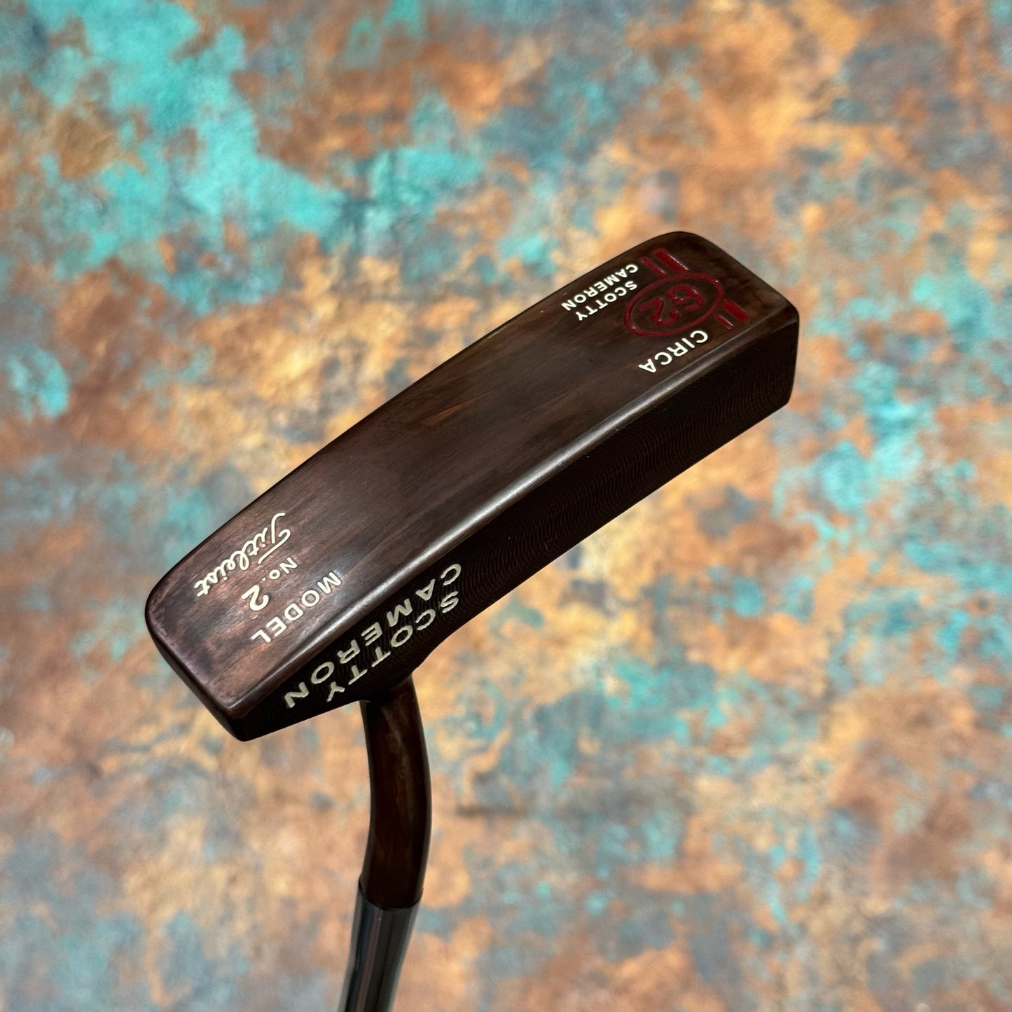 Scotty Cameron Circa 62 Model No. 2 (Oil Can)