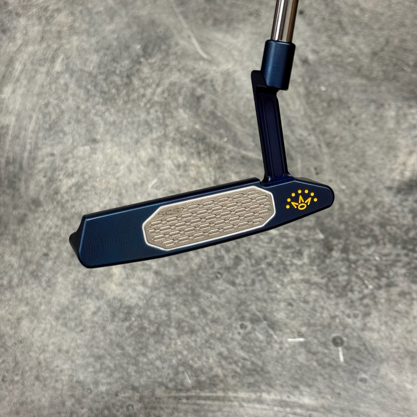 Scotty Cameron Studio Style Newport 2+ (Blue PVD)