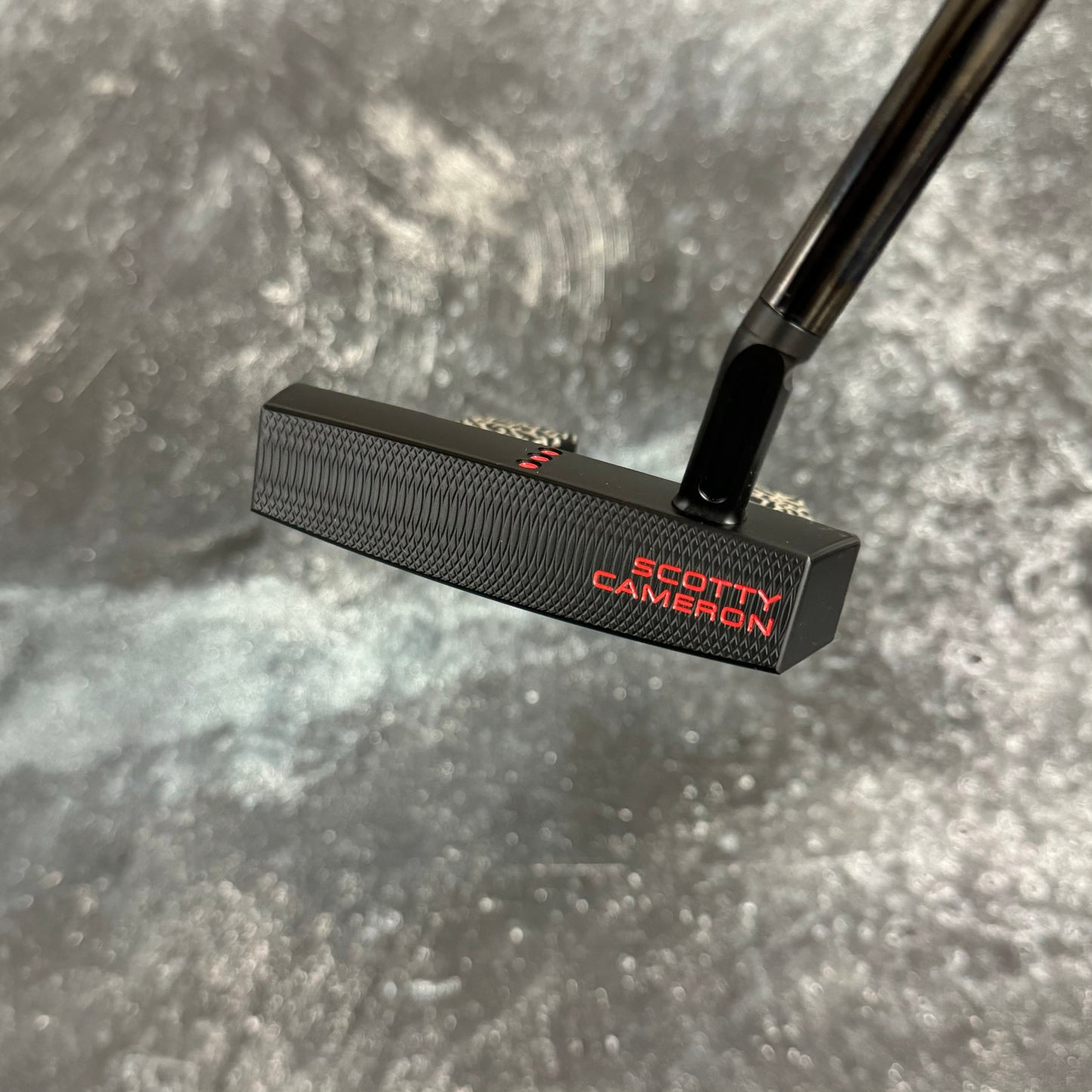 Scotty Cameron Phantom 5.5 Black PVD Elephant Print