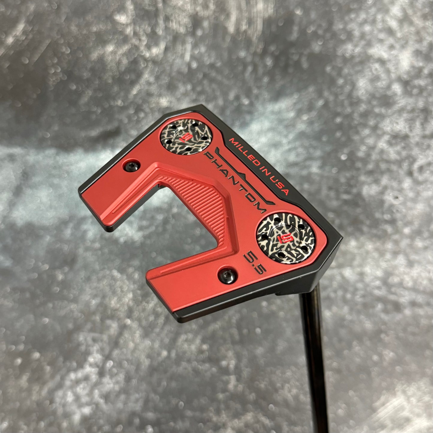 Scotty Cameron Phantom 5.5 Black PVD Elephant Print