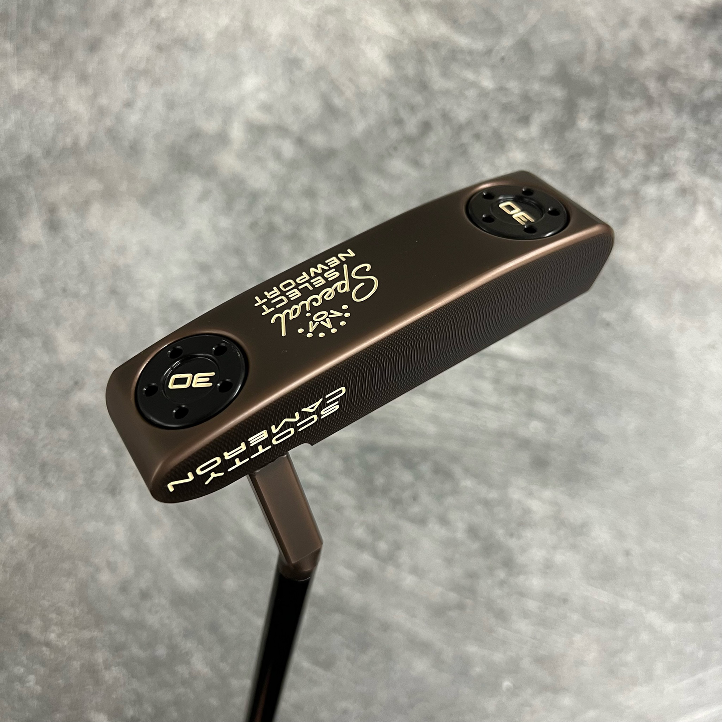 Scotty Cameron Special Select Newport (Welded Short Slant Neck)