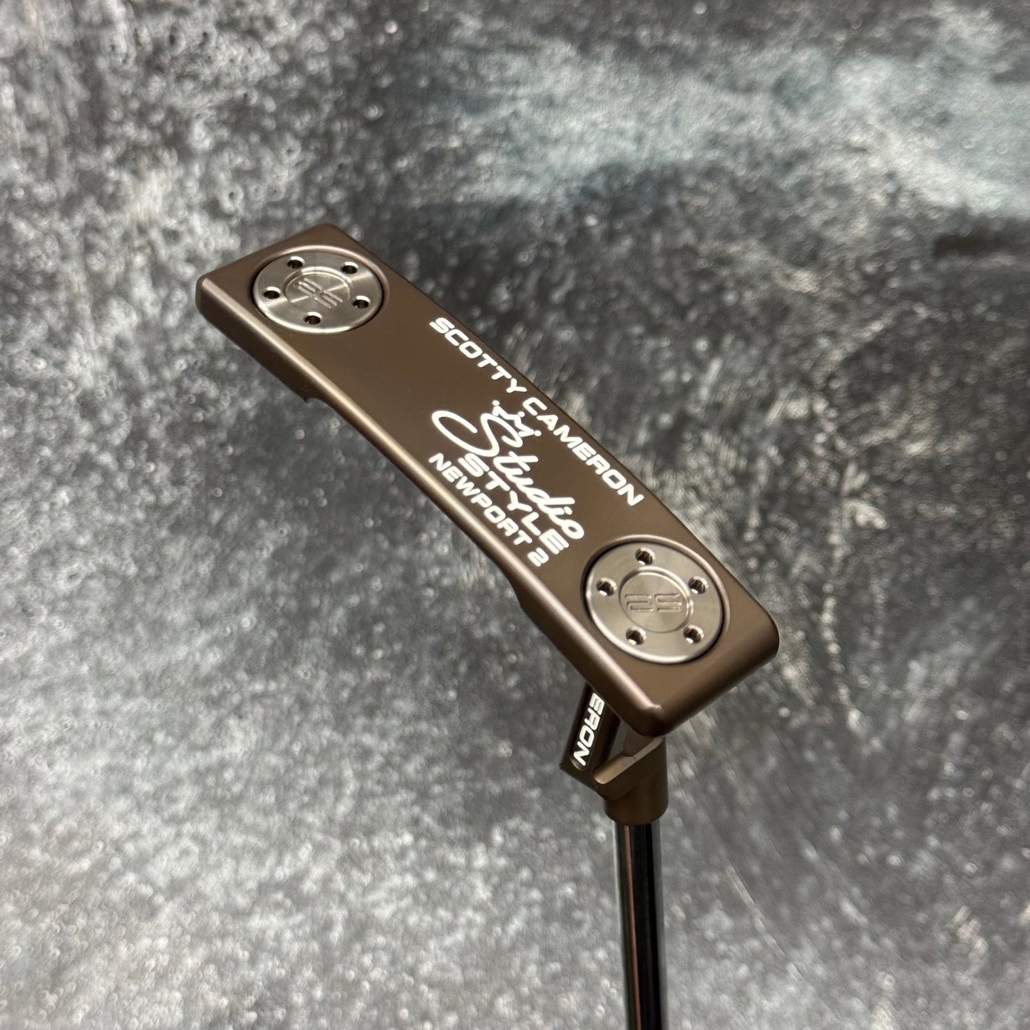 Scotty Cameron Studio Style Newport 2 Rustic Torched