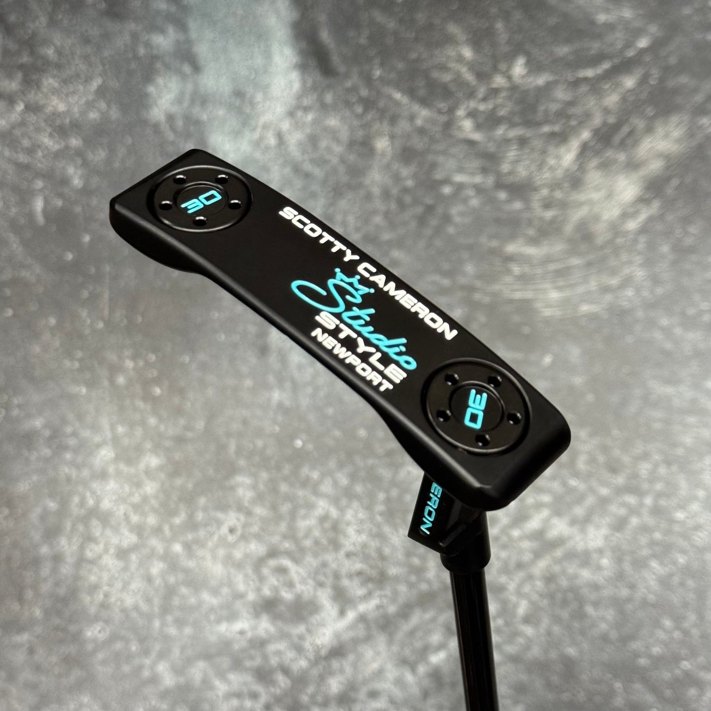 Scotty Cameron Studio Style Newport (Black PVD)