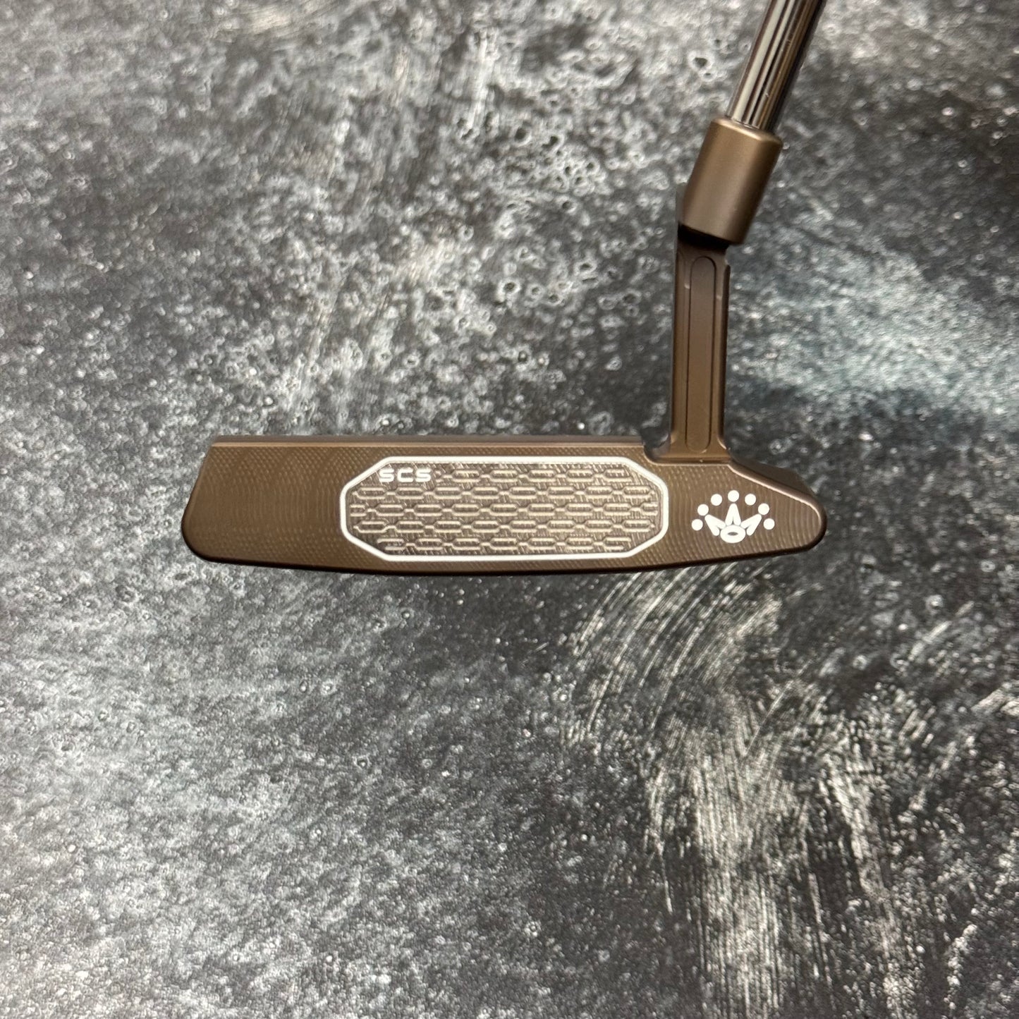 Scotty Cameron Studio Style Newport 2 Rustic Torched