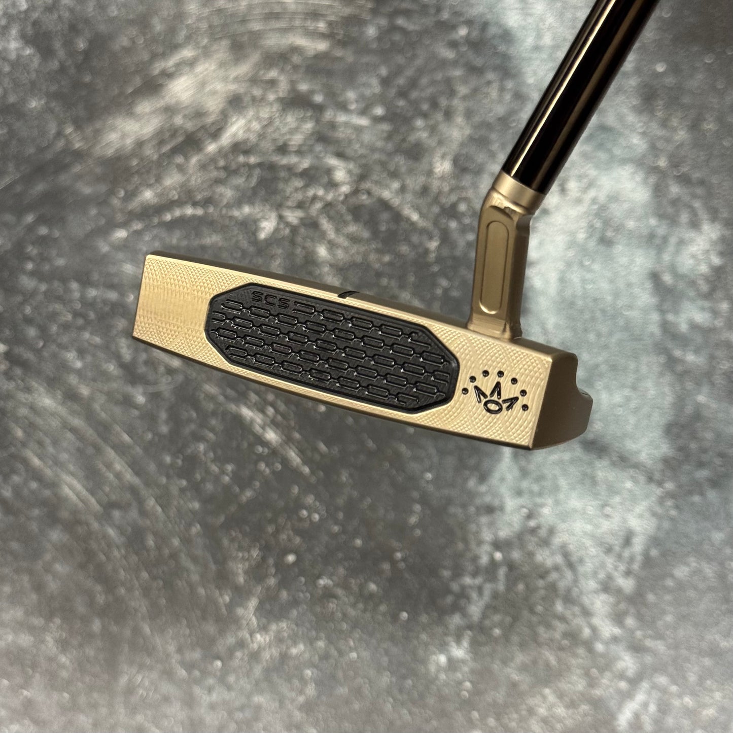 Scotty Cameron Studio Style Fastback 1.5 (Chromatic Bronze finish)