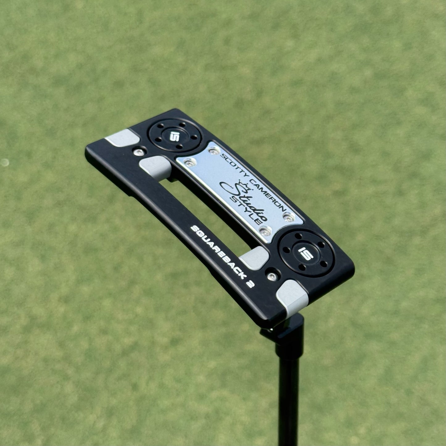 Scotty Cameron Studio Style Squareback 2 (Black PVD)
