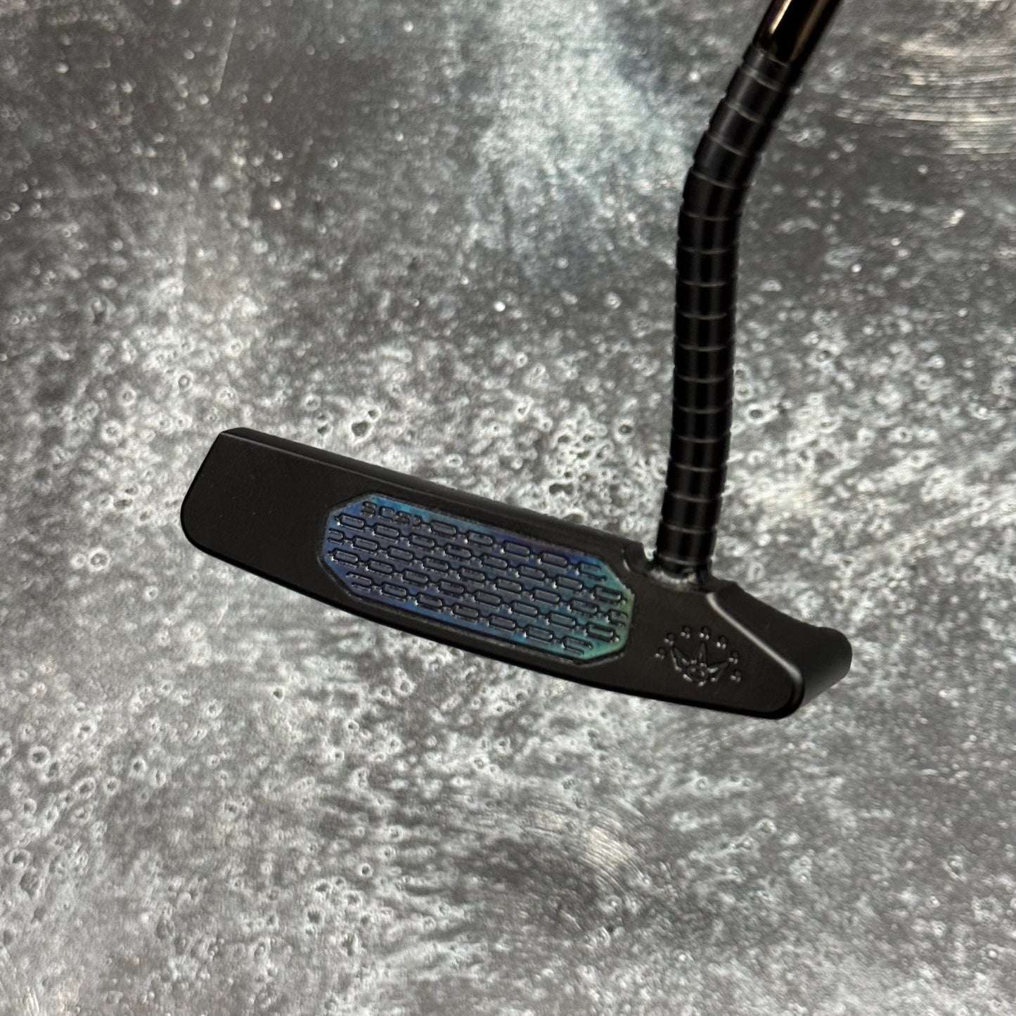 Scotty Cameron Studio Style Newport 2 (Black PVD) Ringer Neck