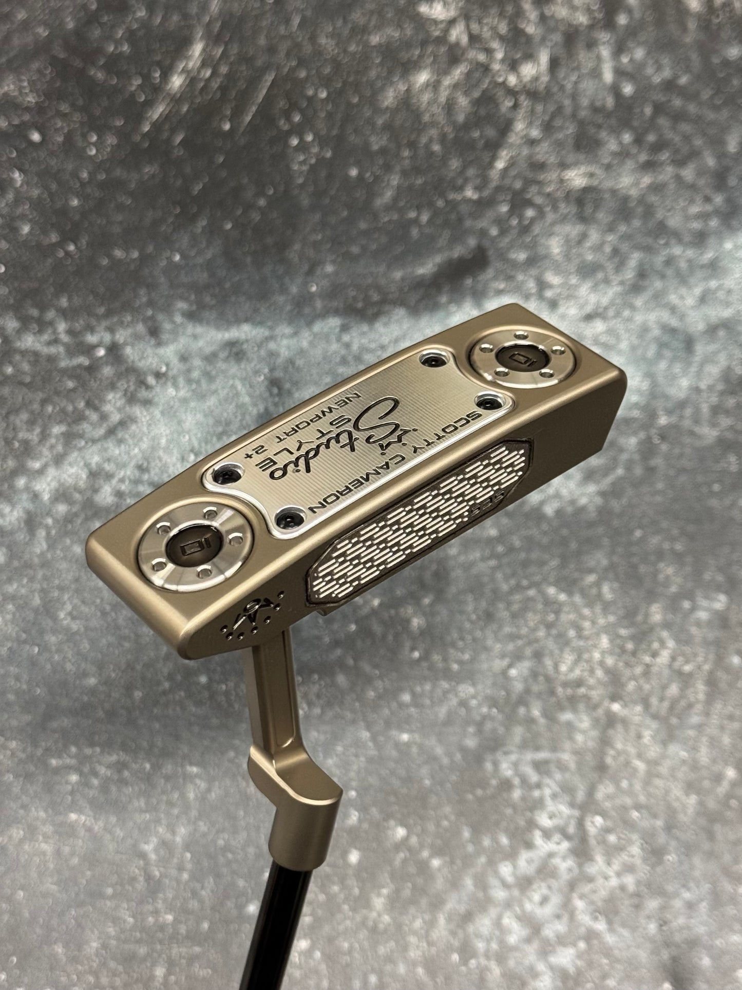 Scotty Cameron Studio Style Newport 2+ Chromatic Bronze