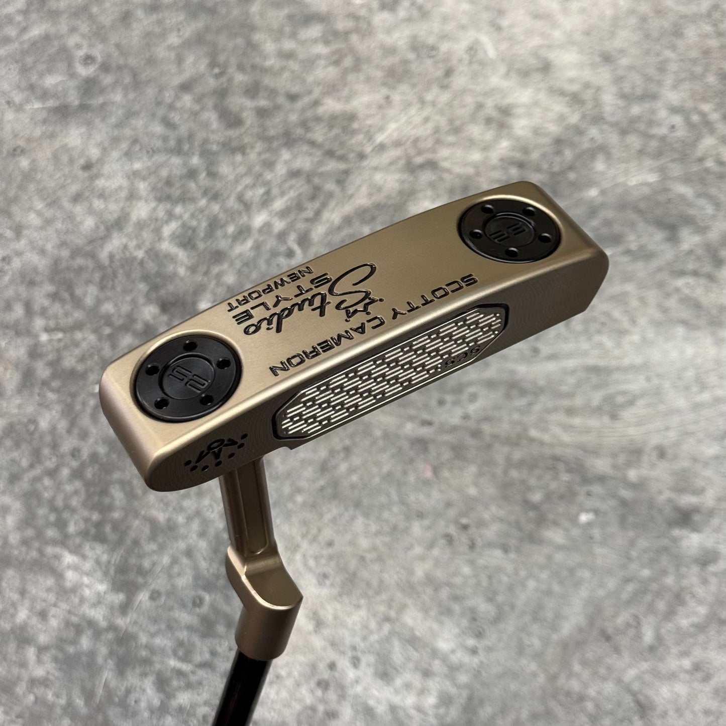 Scotty Cameron Studio Style Newport Chromatic Bronze