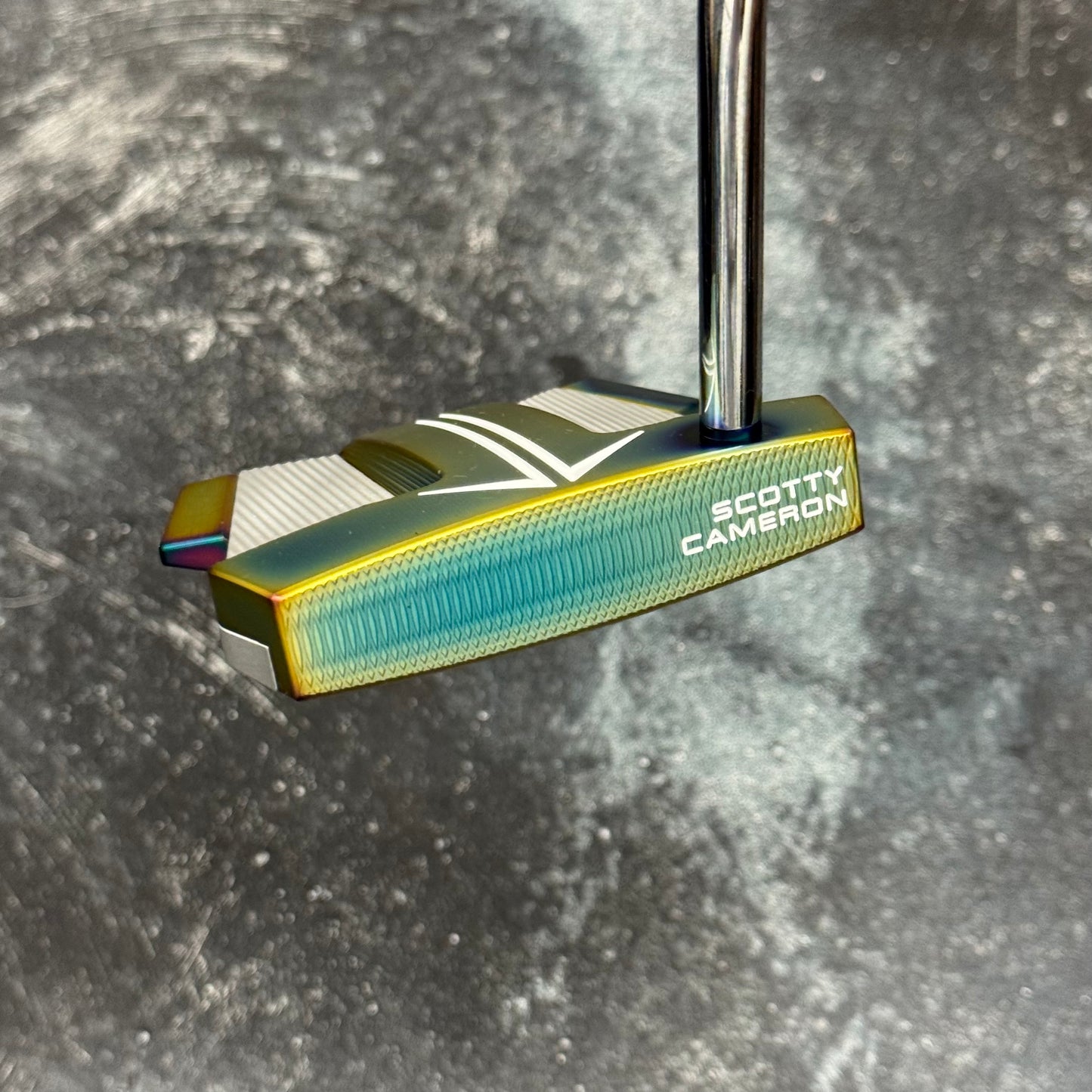 Scotty Cameron Phantom 11 (Crazy Rainbow PVD)