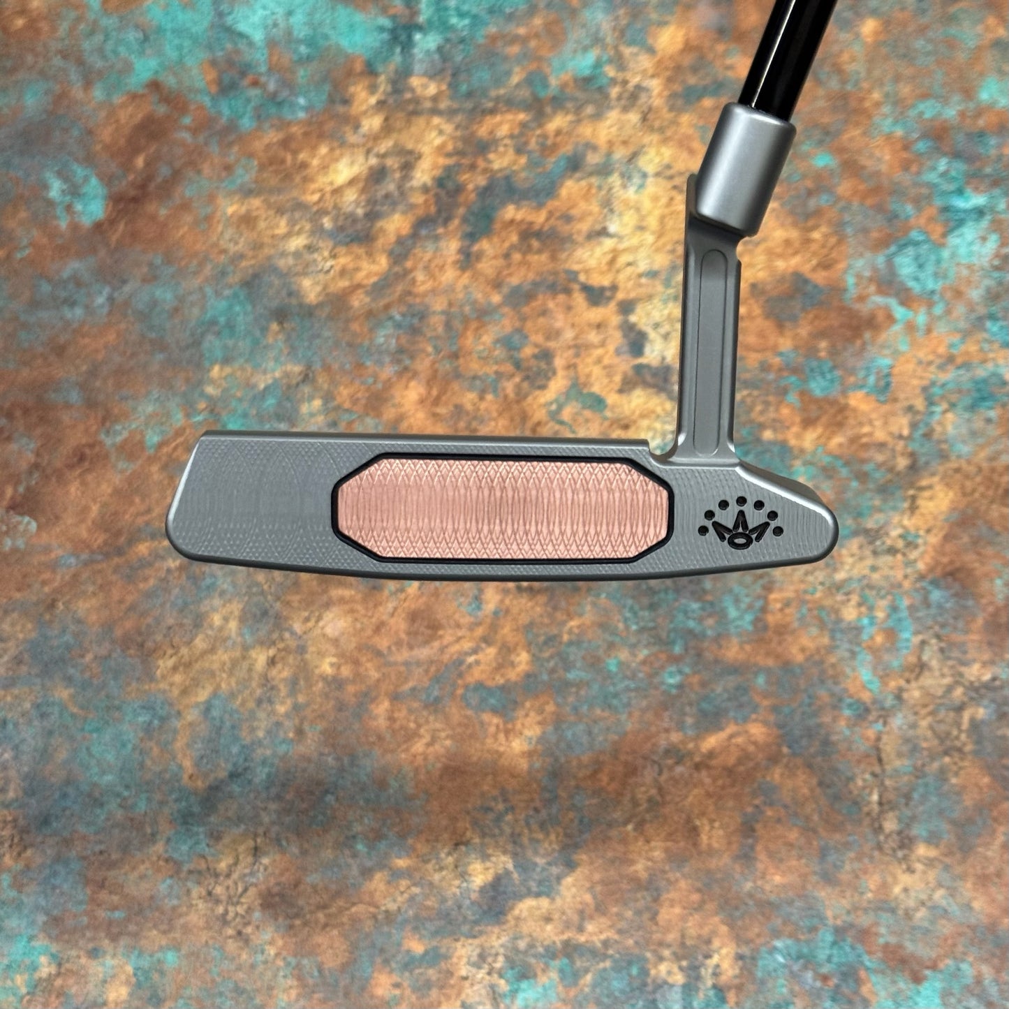Scotty Cameron Studio Style Newport 2 Copper Face Insert
