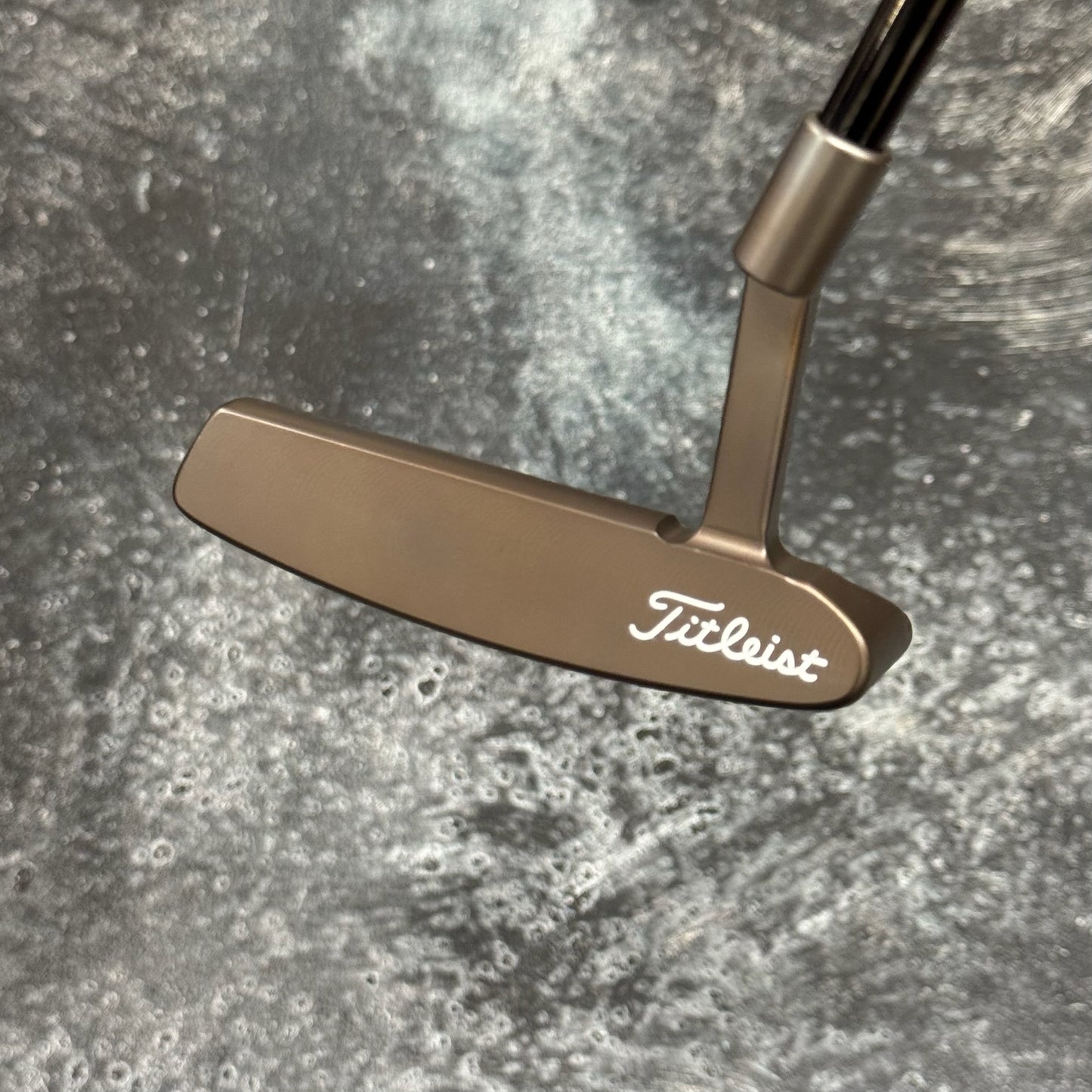 Scotty Cameron Studio Stainless Newport (Rustic Torched Finish)