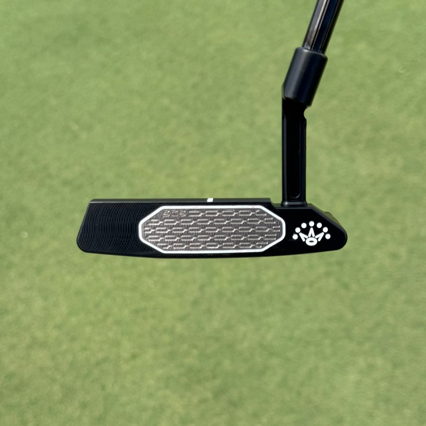 Scotty Cameron Studio Style Squareback 2 (Black PVD)
