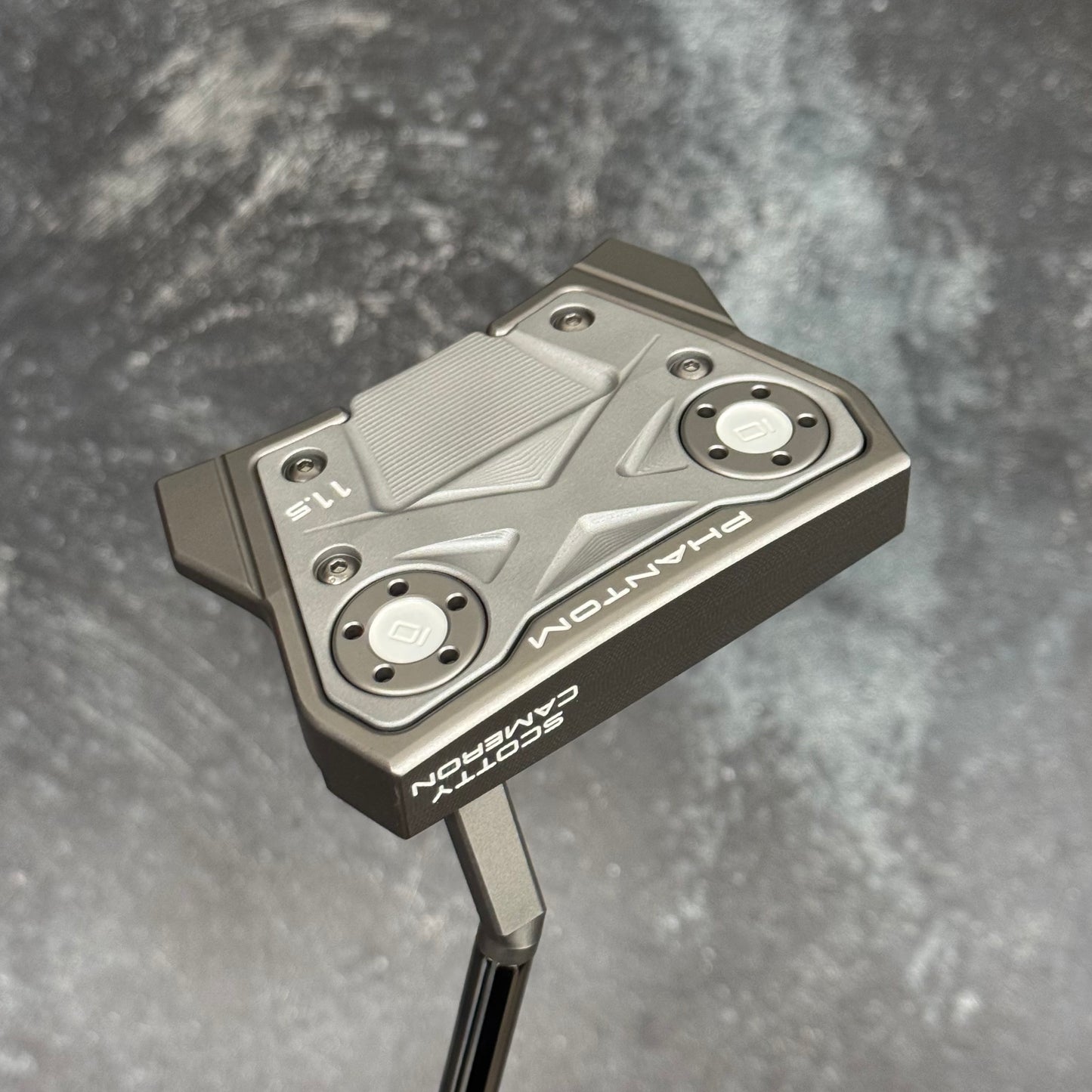 Scotty Cameron Phantom X11.5 (Welded Short Slant Neck)