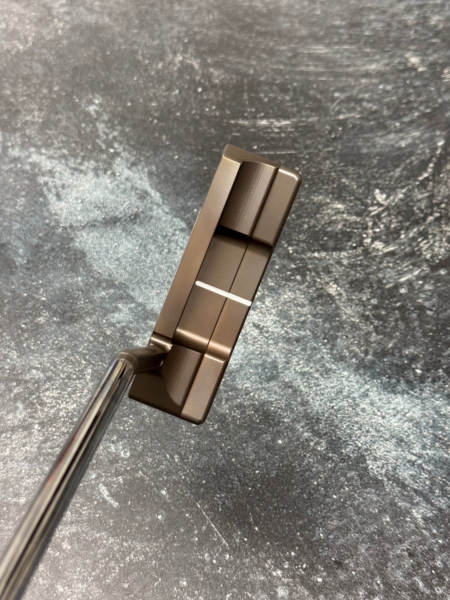 Scotty Cameron Studio Style Newport 2.5+ Rustic Torched
