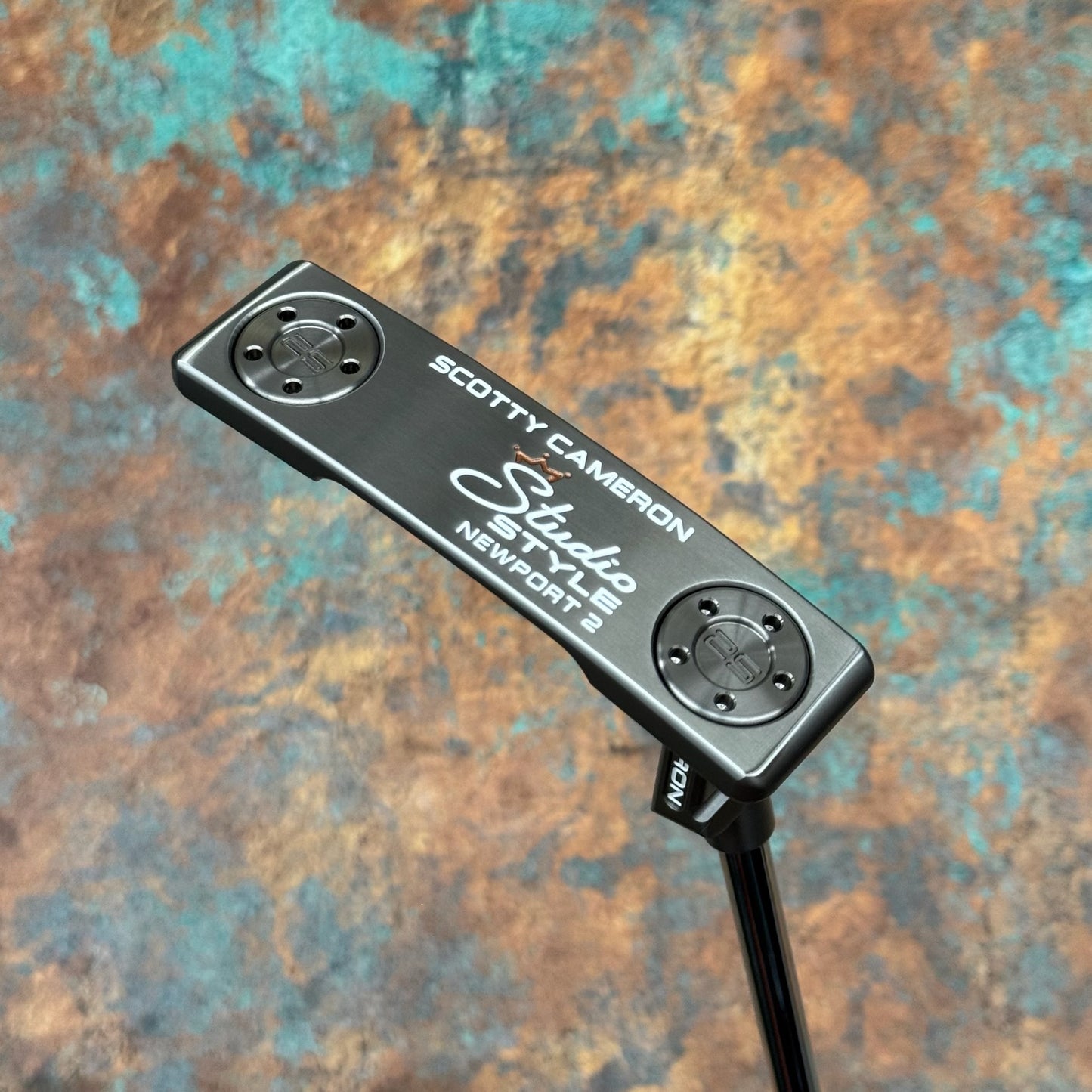 Scotty Cameron Studio Style Newport 2 Copper Face Insert