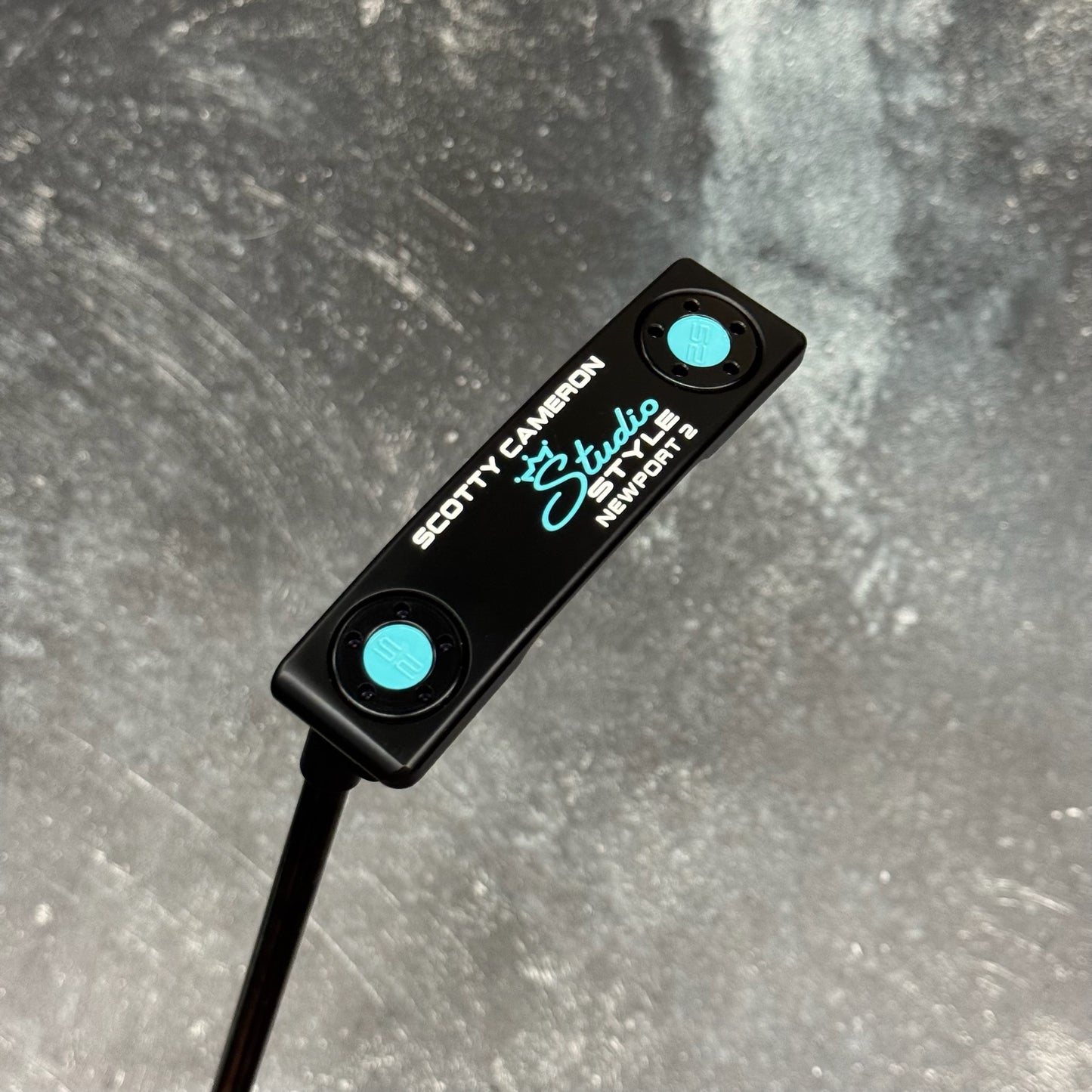 Scotty Cameron Studio Style Newport 2 Left Handed (Black PVD)