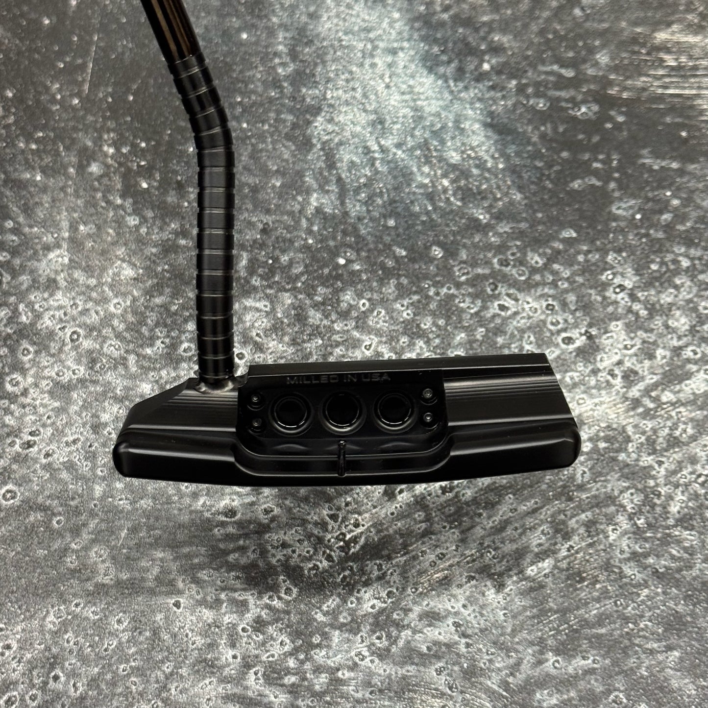 Scotty Cameron Studio Style Newport 2 (Black PVD) Ringer Neck