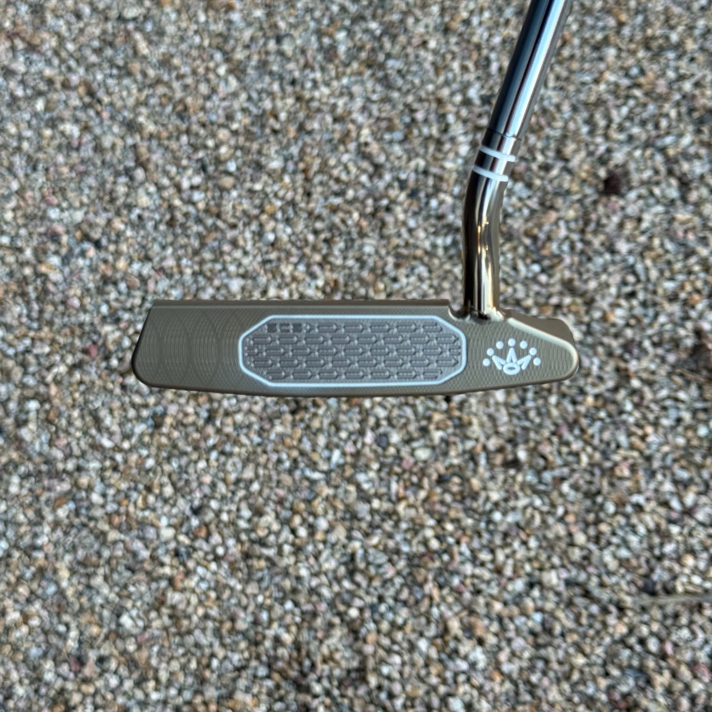 Scotty Cameron Studio Style Newport 2 Polished Pipe Neck