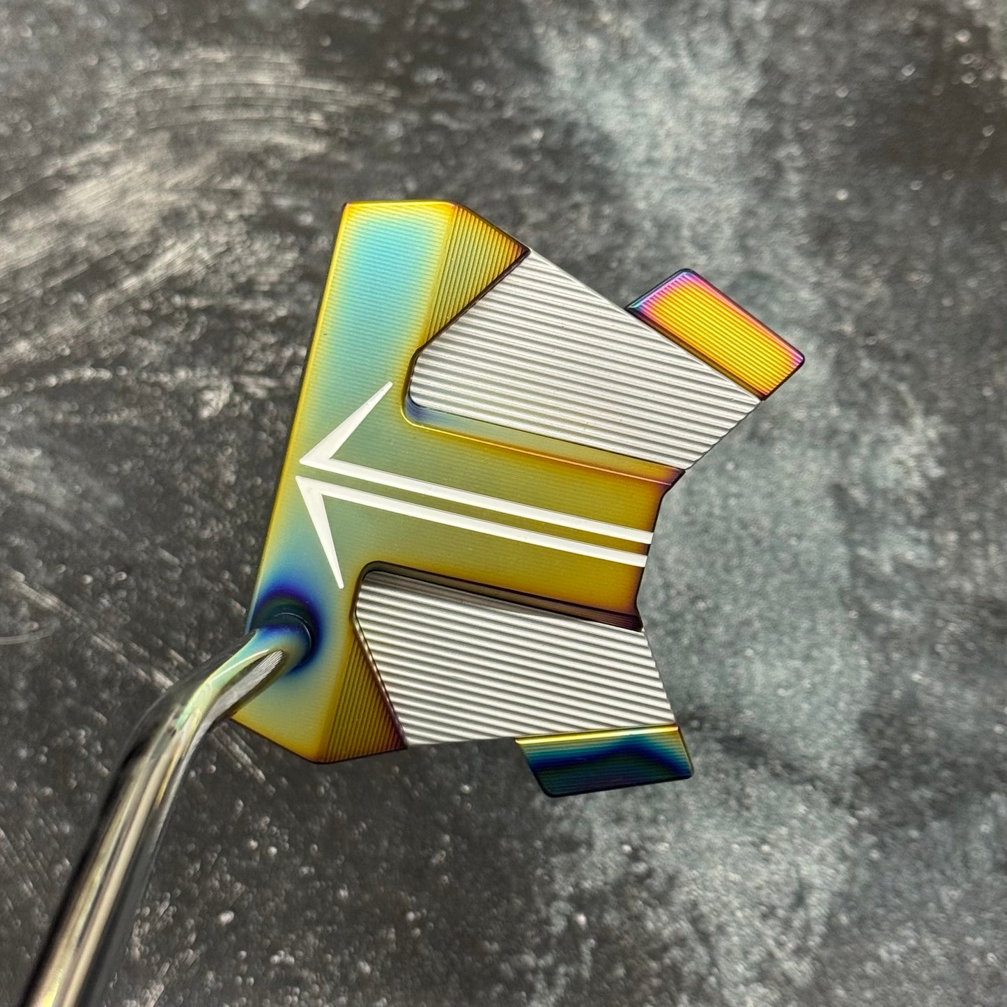 Scotty Cameron Phantom 11 (Crazy Rainbow PVD)