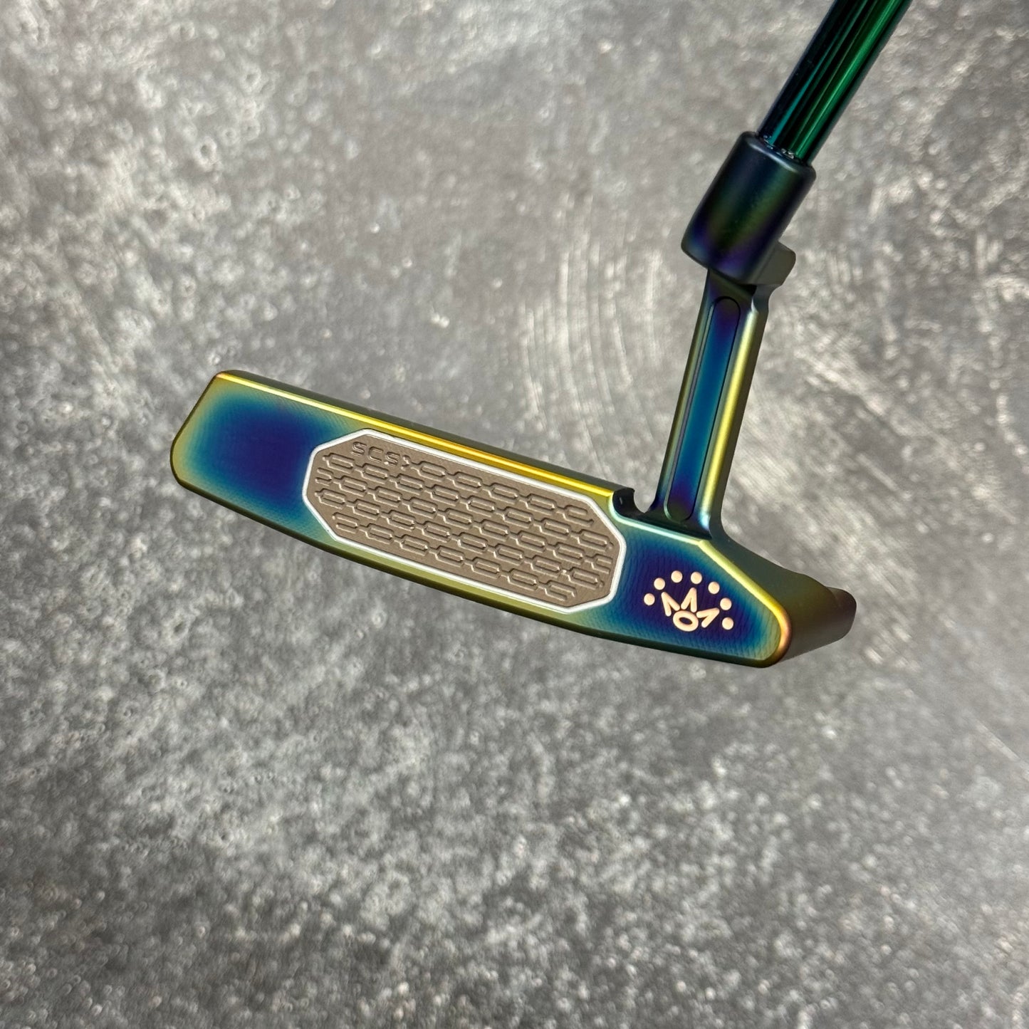 Scotty Cameron Studio Style Newport 2+ (Crazy Rainbow PVD)
