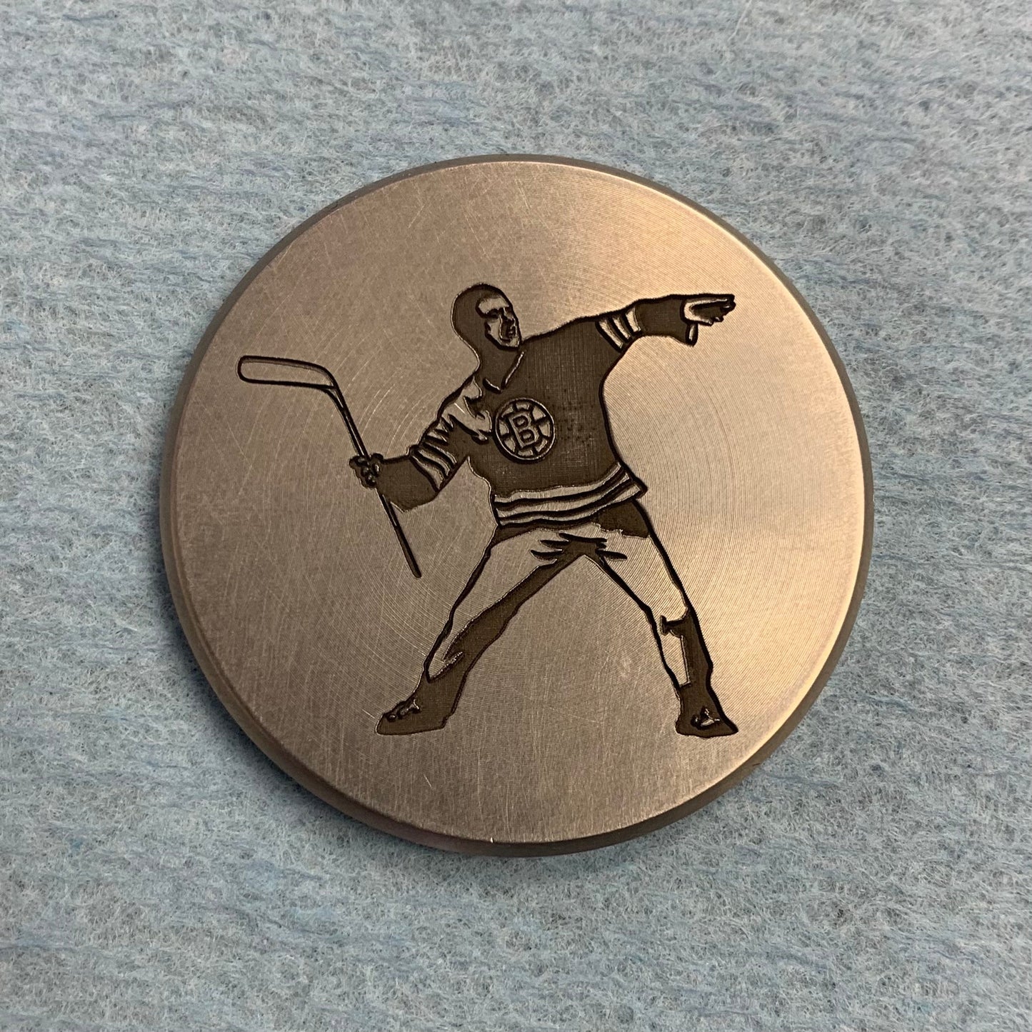 Happy Gilmore Themed Ball Marker