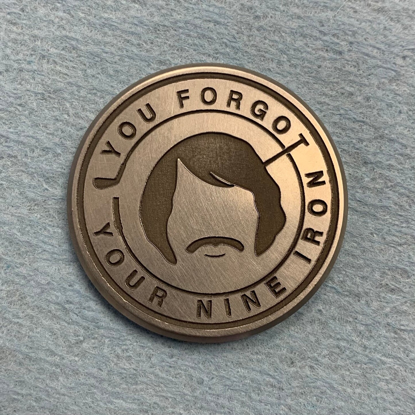 Happy Gilmore Themed Ball Marker