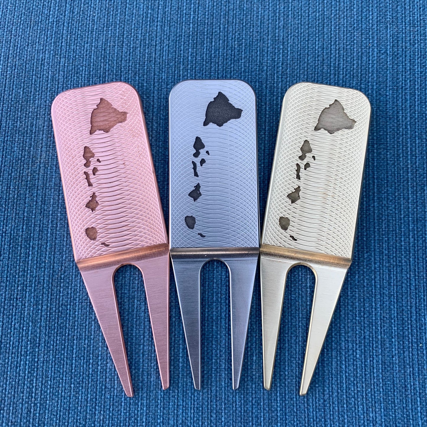 Hawaiian Islands Themed Divot Tool