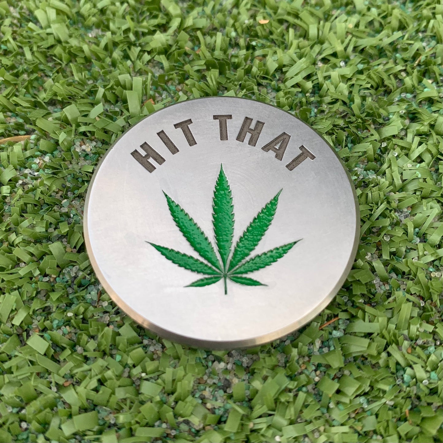 Hit That Green Ball Marker
