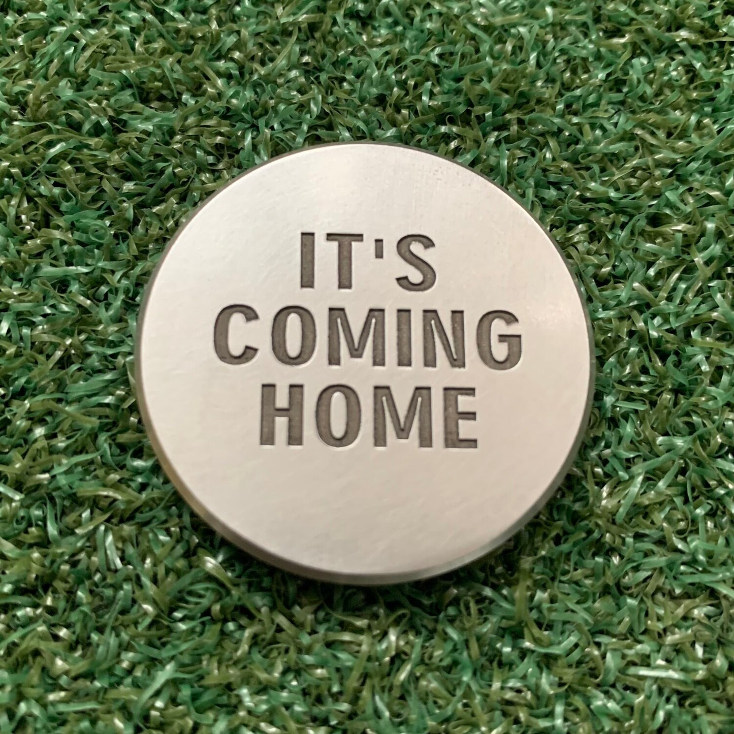 England “It’s Coming Home” Ball Marker